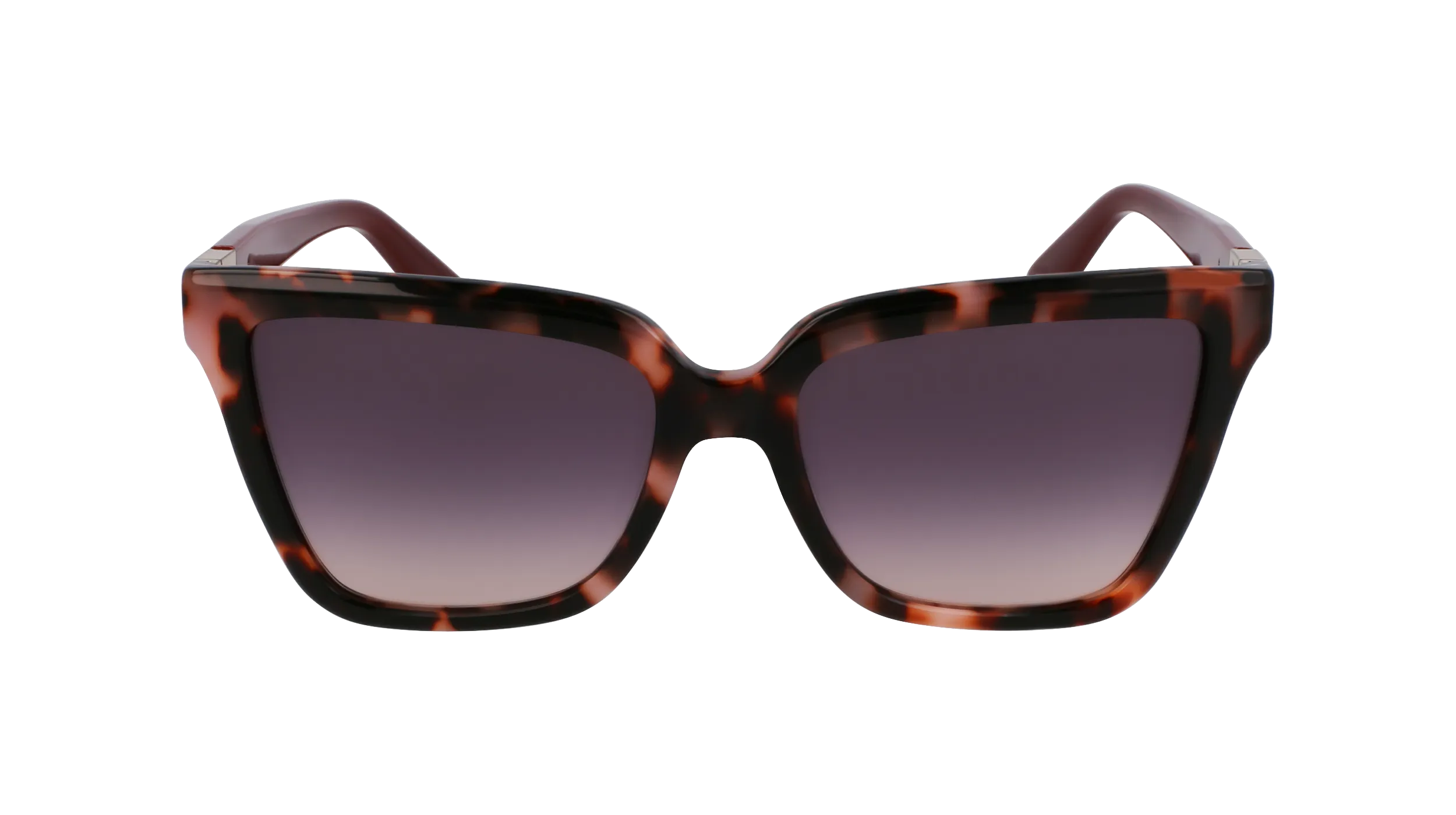 Liu Jo LJ803S 658 Occhiali da sole Acetato Rosa Squadrata Normale - immagine 2