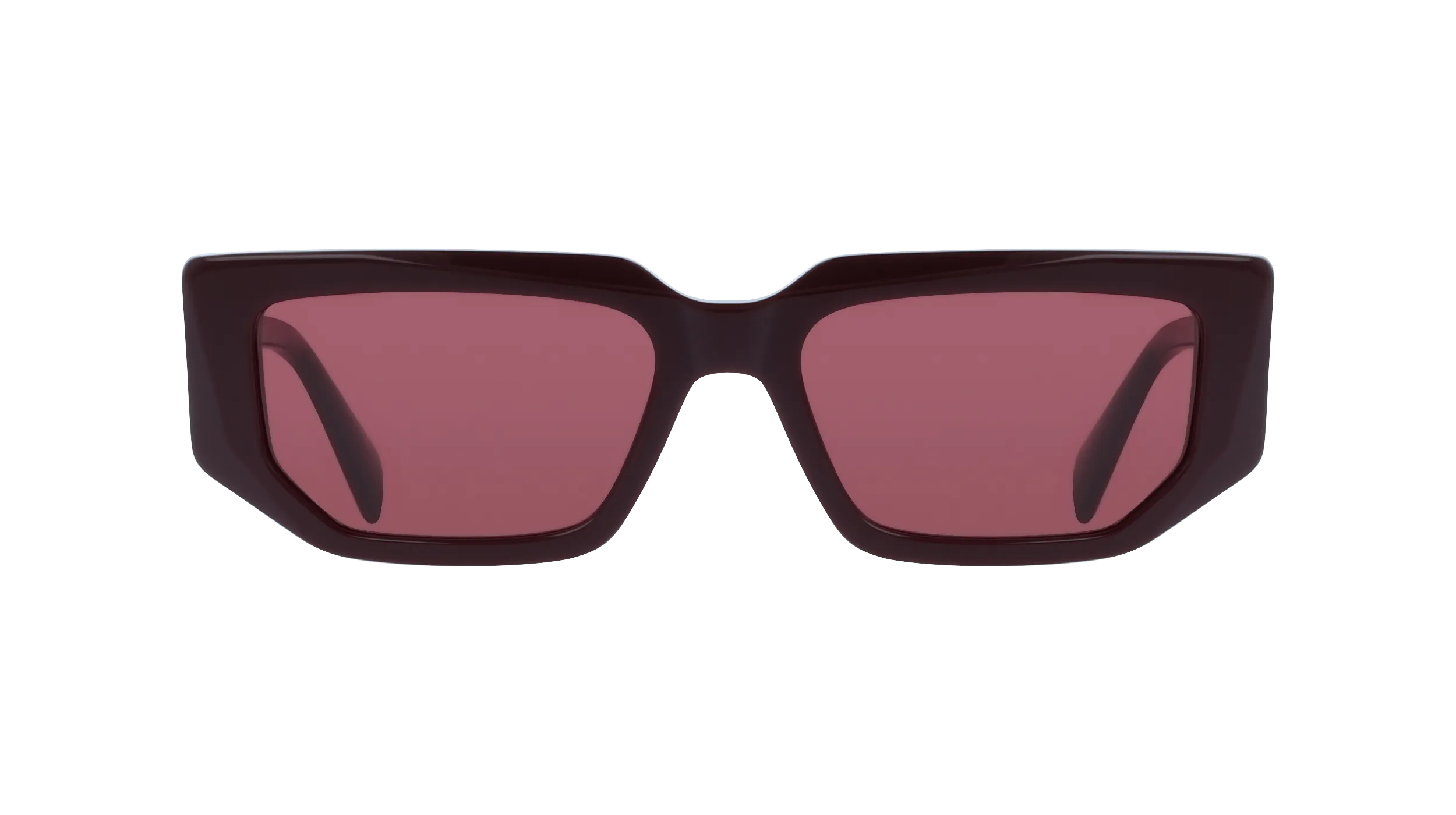 Liu Jo LJ812S 601 Occhiali da sole Acetato Bordeaux Rosso Squadrata Normale - immagine 2