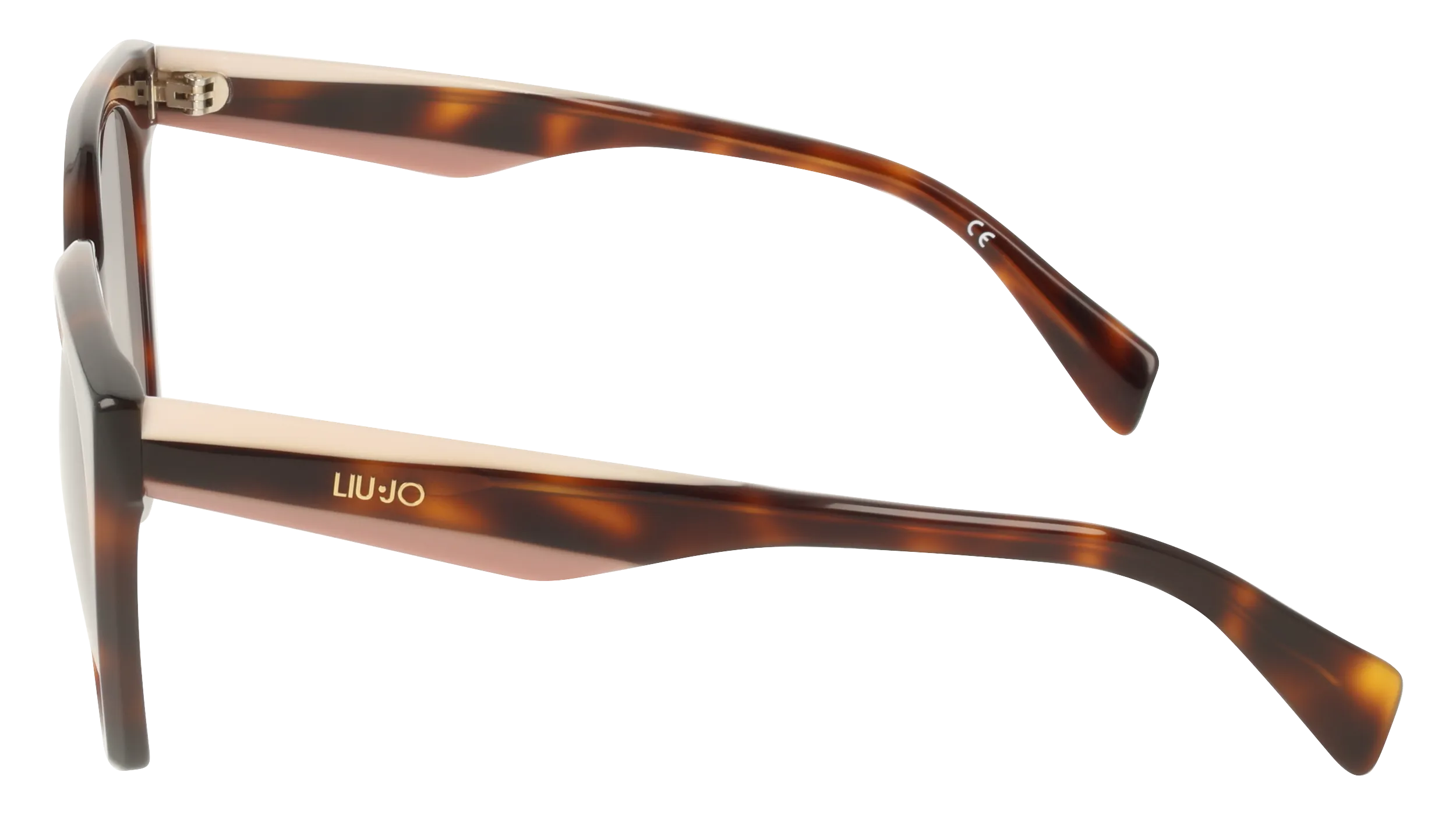 Liu Jo LJ813S 240 Occhiali da sole Acetato Havana Squadrata Normale - immagine 3