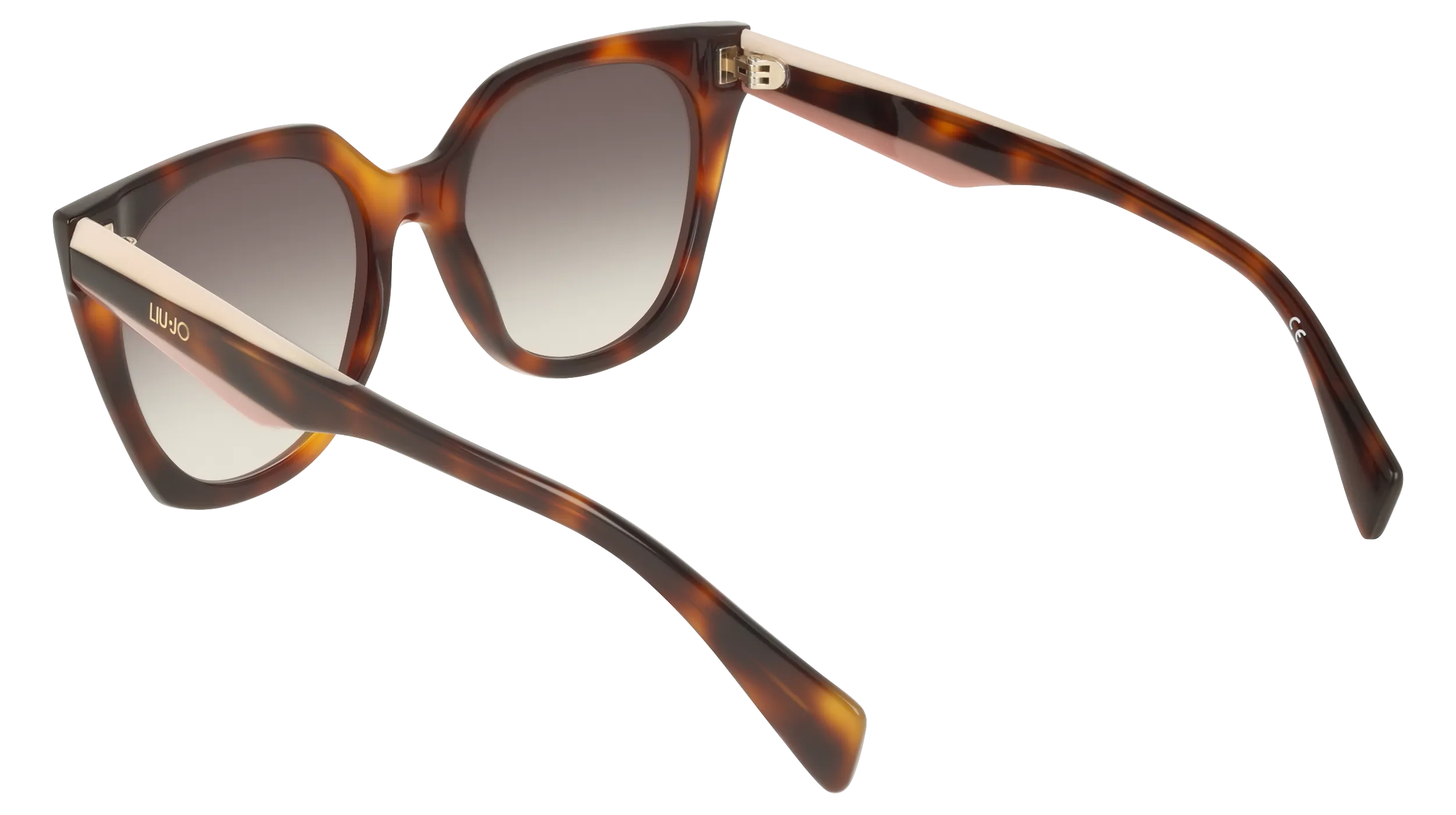 Liu Jo LJ813S 240 Occhiali da sole Acetato Havana Squadrata Normale - immagine 4