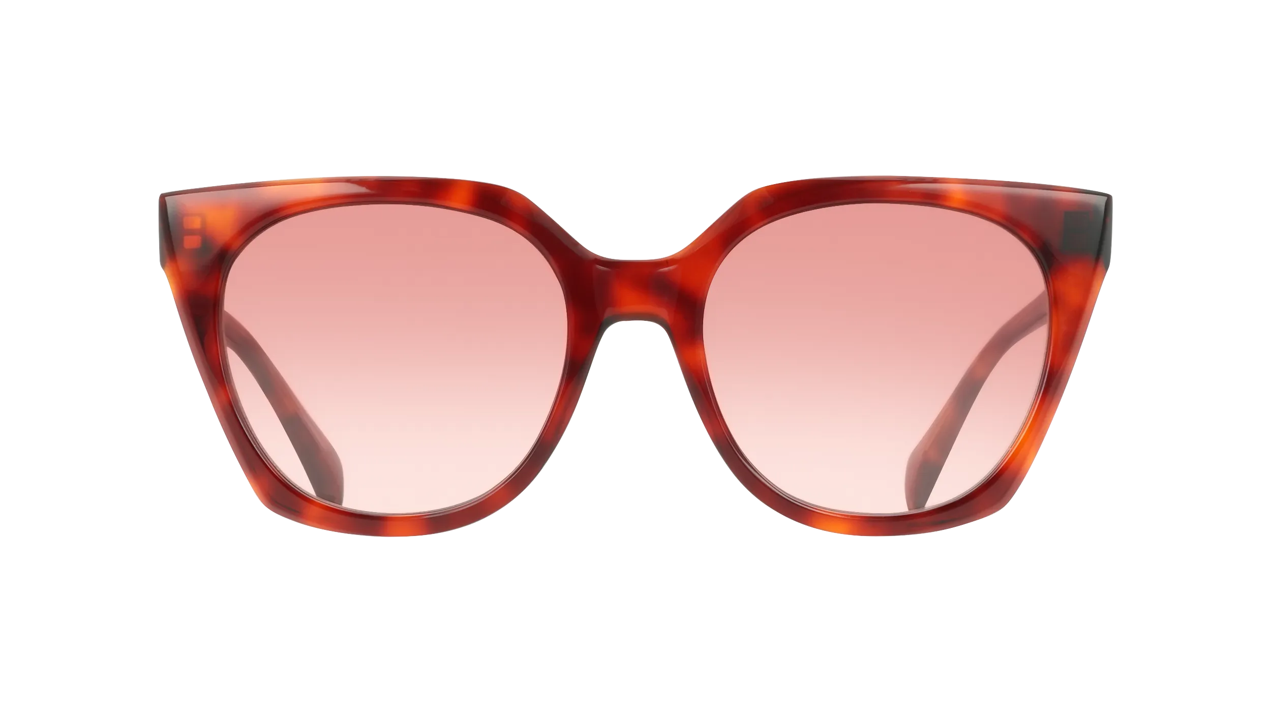 Liu Jo LJ813S 640 Occhiali da sole Acetato Rosso Squadrata Normale - immagine 2