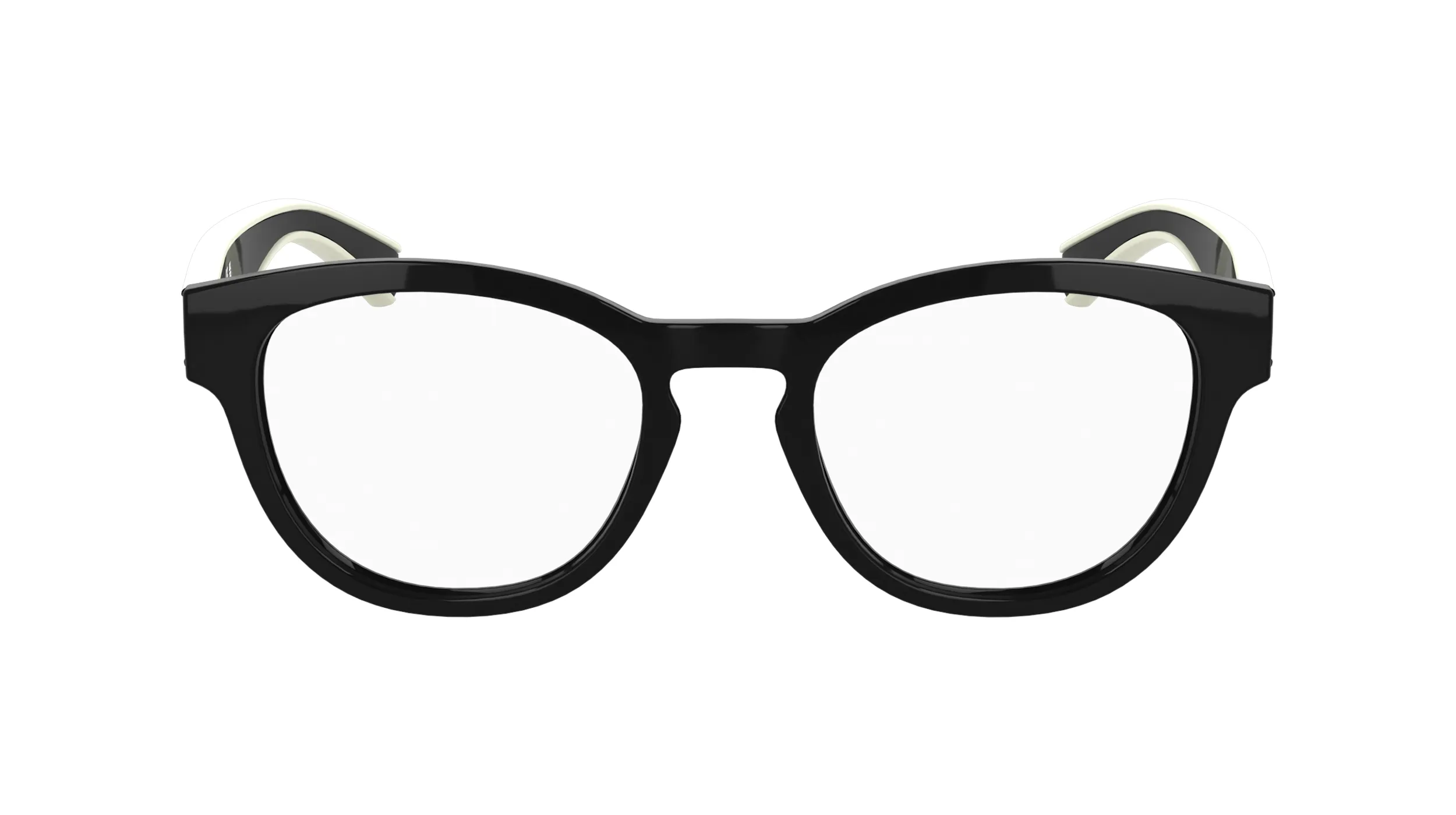 Calvin Klein Junior Calvin Klein CKJ25303 1 Montature da vista bambino Bio-iniettato Nero Rotonda Normale - immagine 2