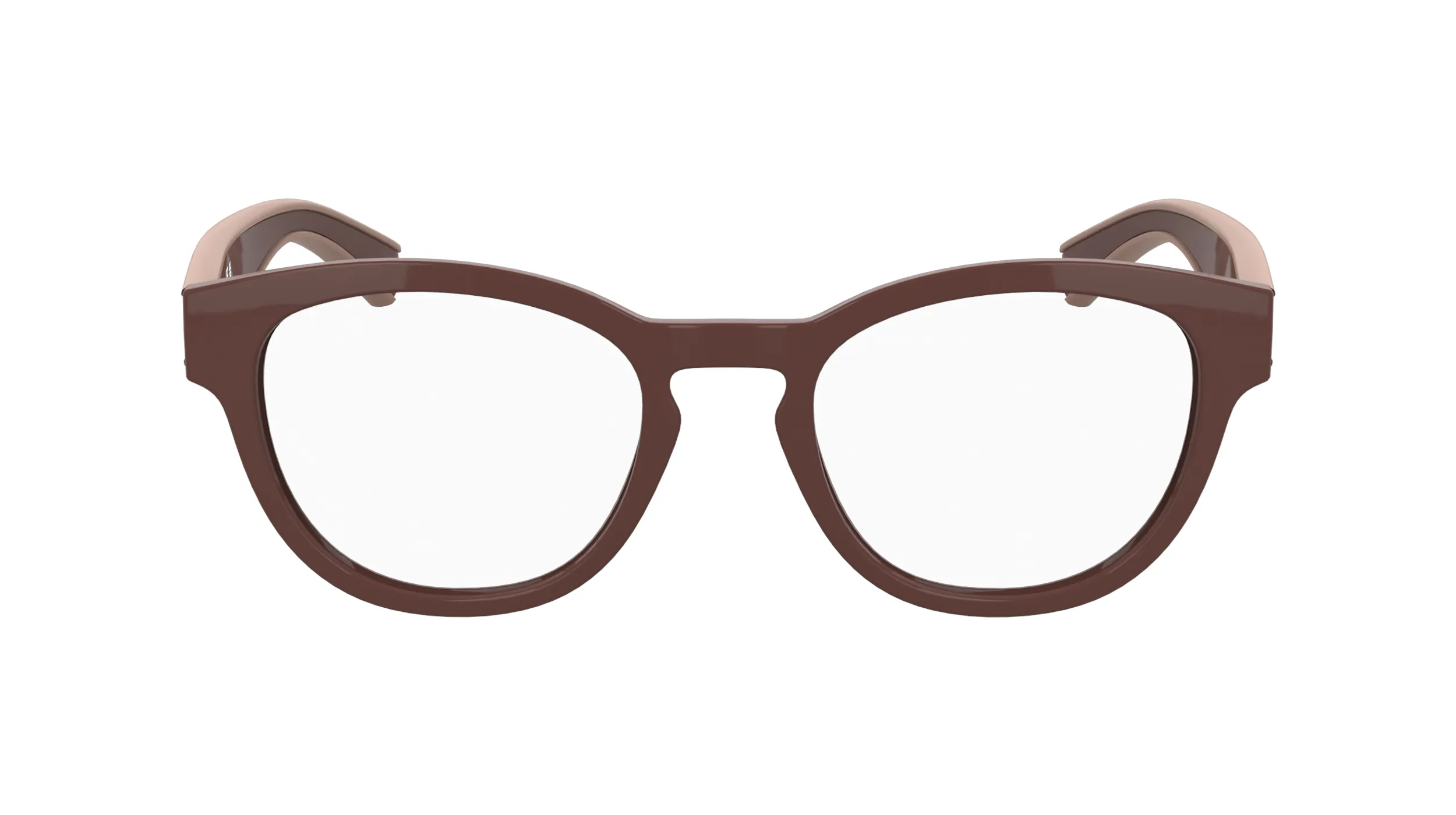 Calvin Klein Junior Calvin Klein CKJ25303 605 Montature da vista bambino Bio-iniettato Bordeaux Rotonda Normale - immagine 2