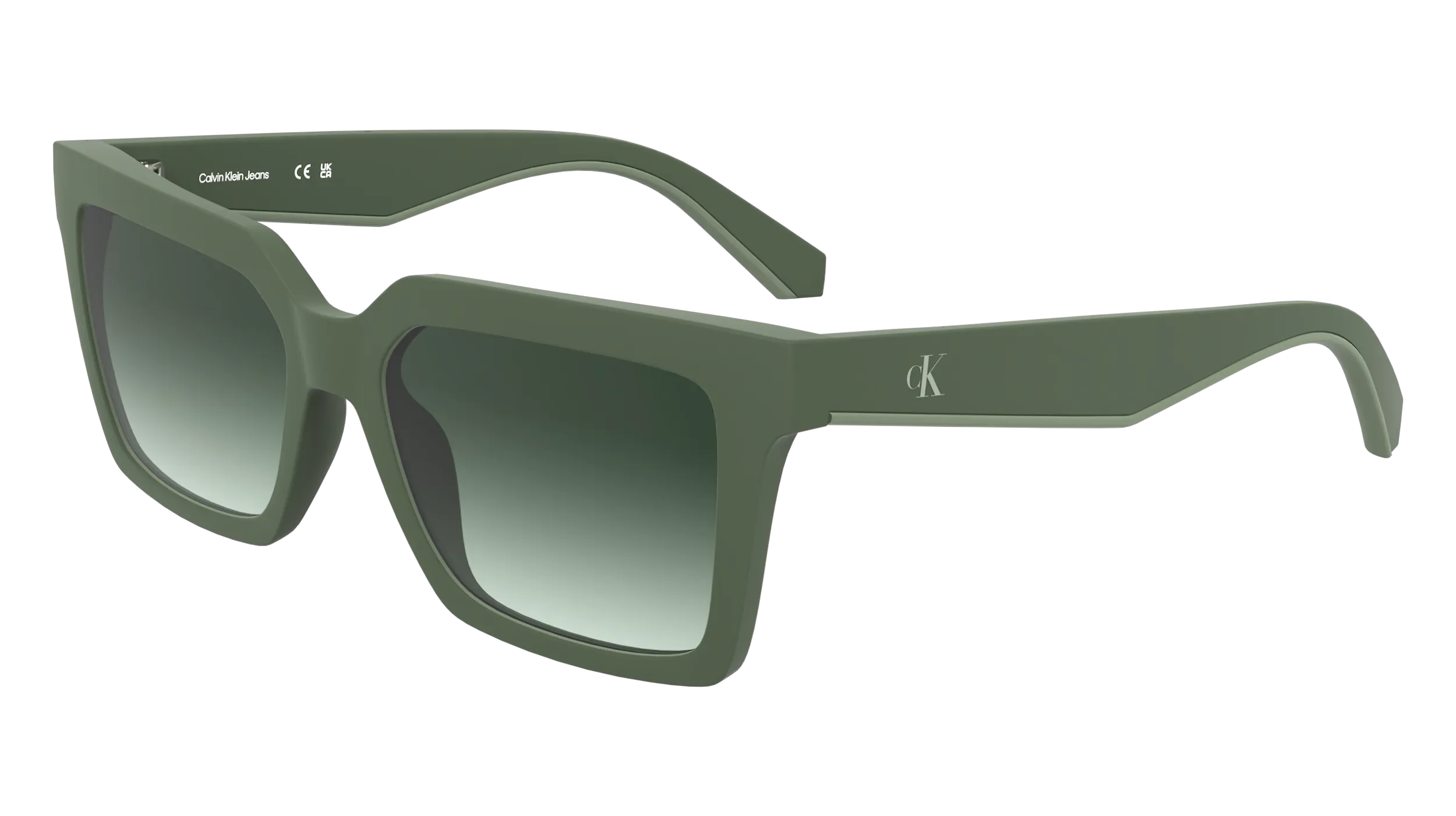 Calvin Klein CKJ25602S 302 Occhiali da sole Bio-iniettato Squadrata Normale - immagine 1