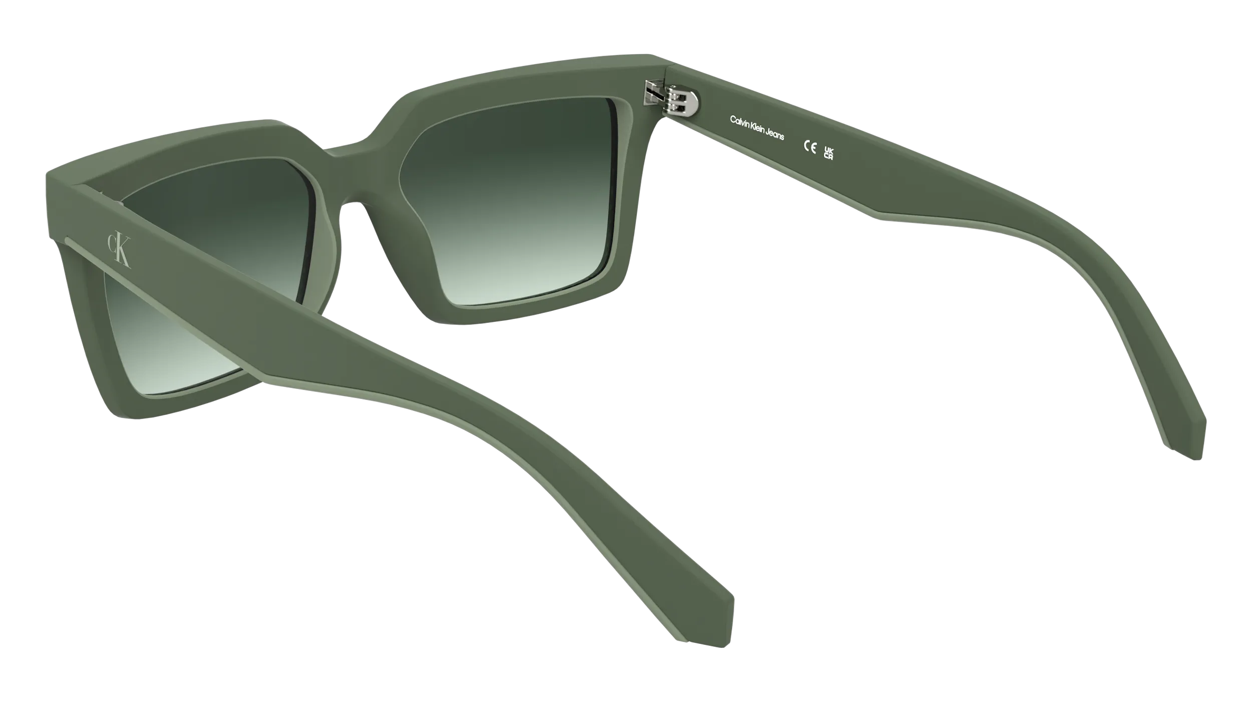 Calvin Klein CKJ25602S 302 Occhiali da sole Bio-iniettato Squadrata Normale - immagine 4
