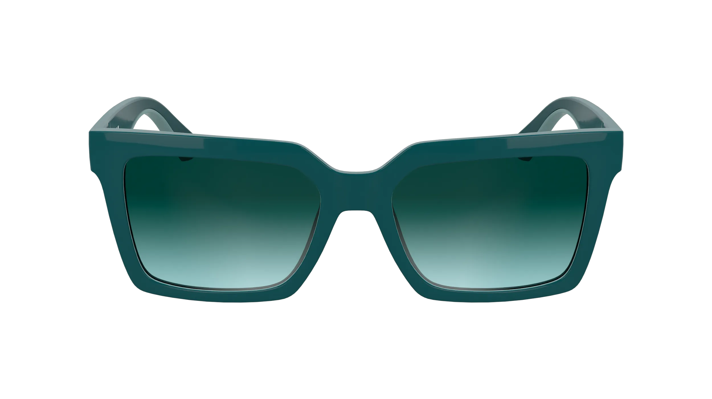 Calvin Klein CKJ25602S 432 Occhiali da sole Bio-iniettato Petrolio Verde / Petrolio Squadrata Normale - immagine 2