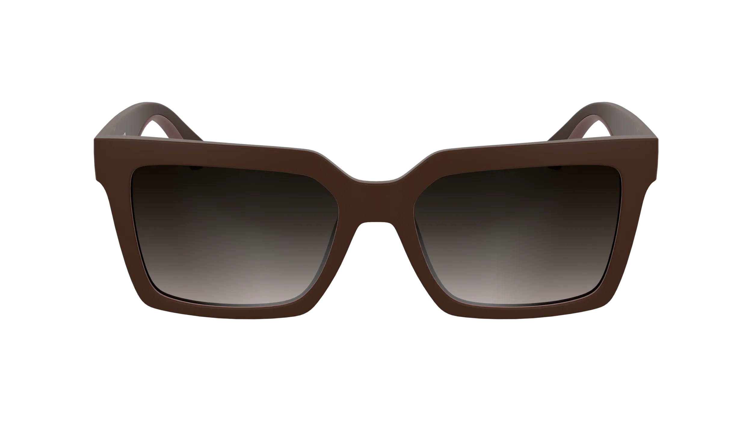 Calvin Klein CKJ25602S 605 Occhiali da sole Bio-iniettato Bordeaux Squadrata Normale - immagine 2