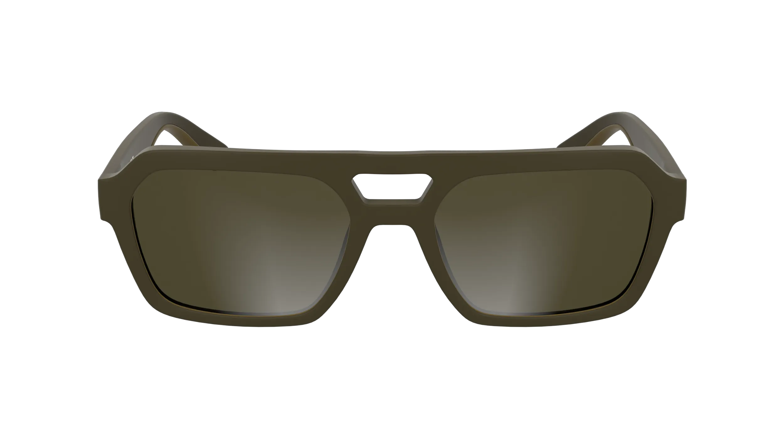 Calvin Klein CKJ25603S 210 Occhiali da sole Bio-iniettato Marrone Marrone Squadrata Normale - immagine 2