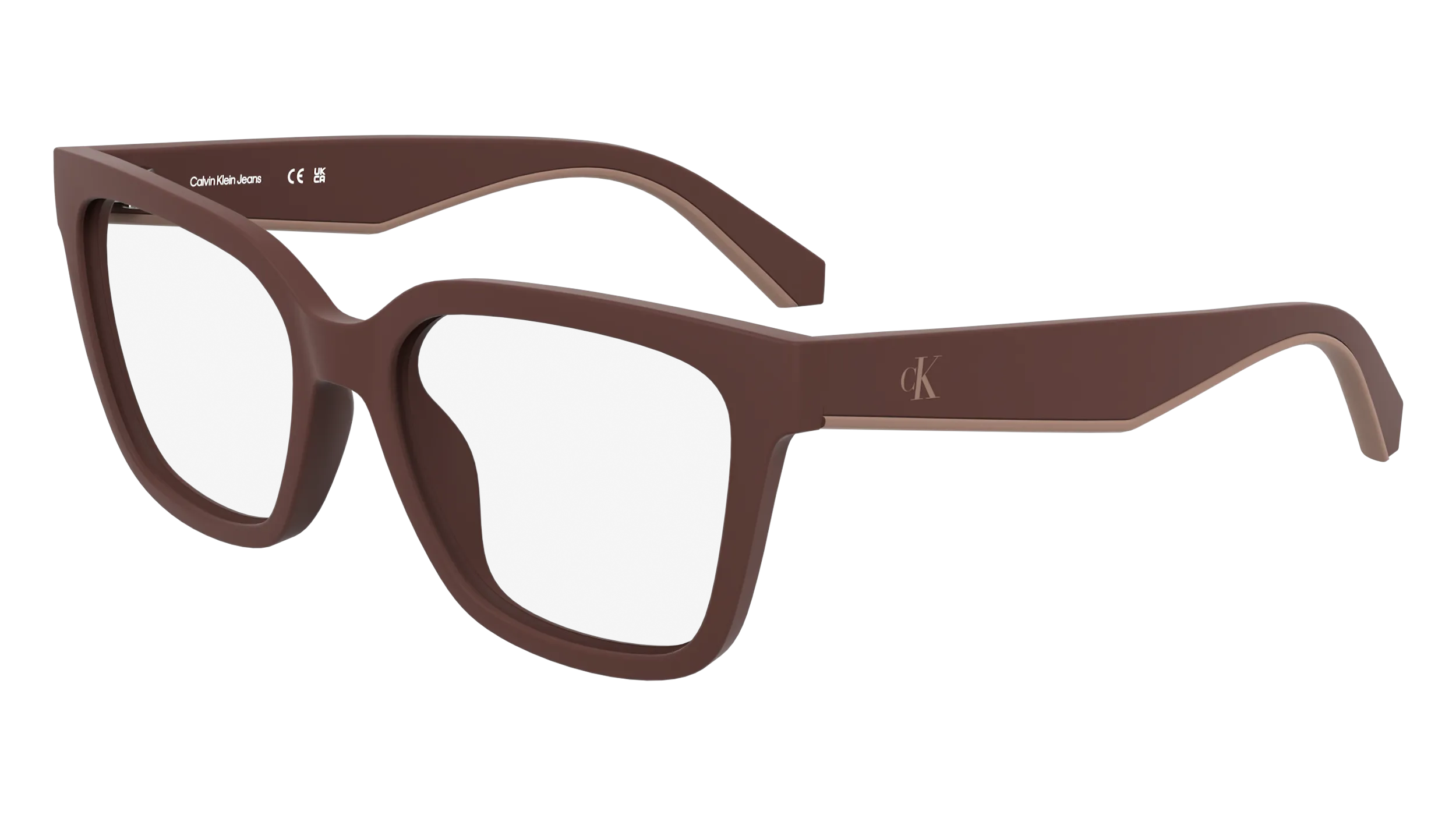 Calvin Klein CKJ25611 600 Montature da vista Bio-iniettato Rosso Farfalla Normale - immagine 1
