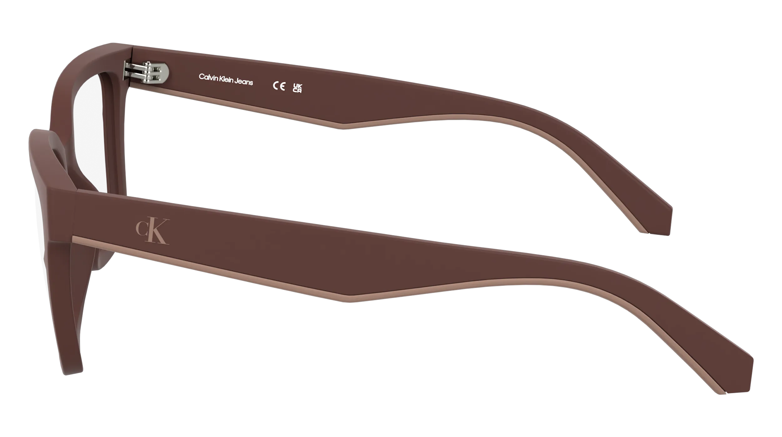 Calvin Klein CKJ25611 600 Montature da vista Bio-iniettato Rosso Farfalla Normale - immagine 3