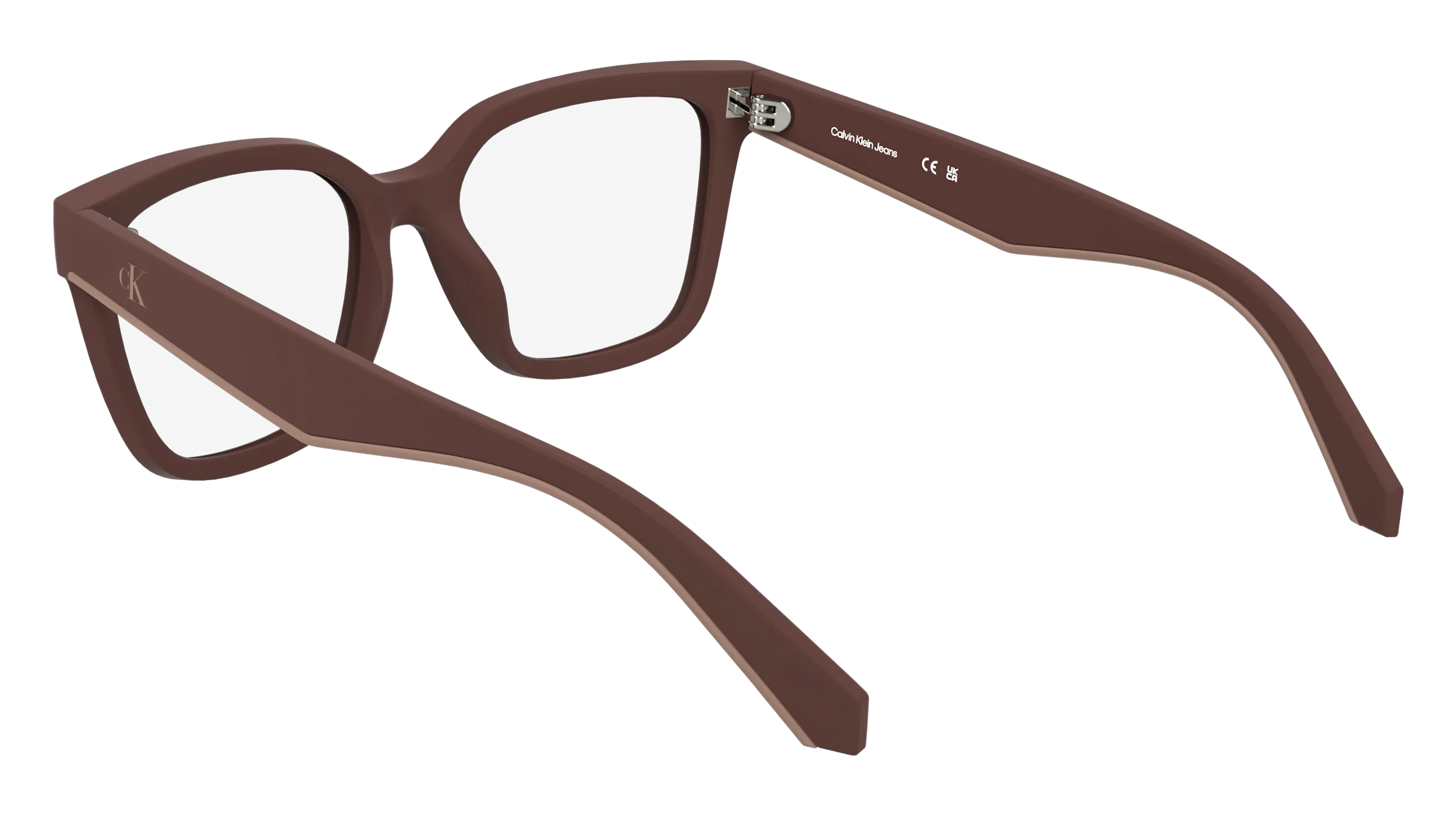 Calvin Klein CKJ25611 600 Montature da vista Bio-iniettato Rosso Farfalla Normale - immagine 4