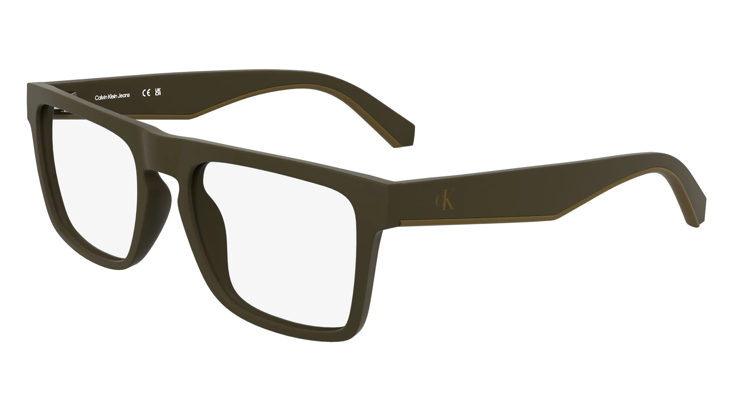 Calvin Klein CKJ25612 210 Montature da vista Bio-iniettato Marrone Squadrata Normale - immagine 1