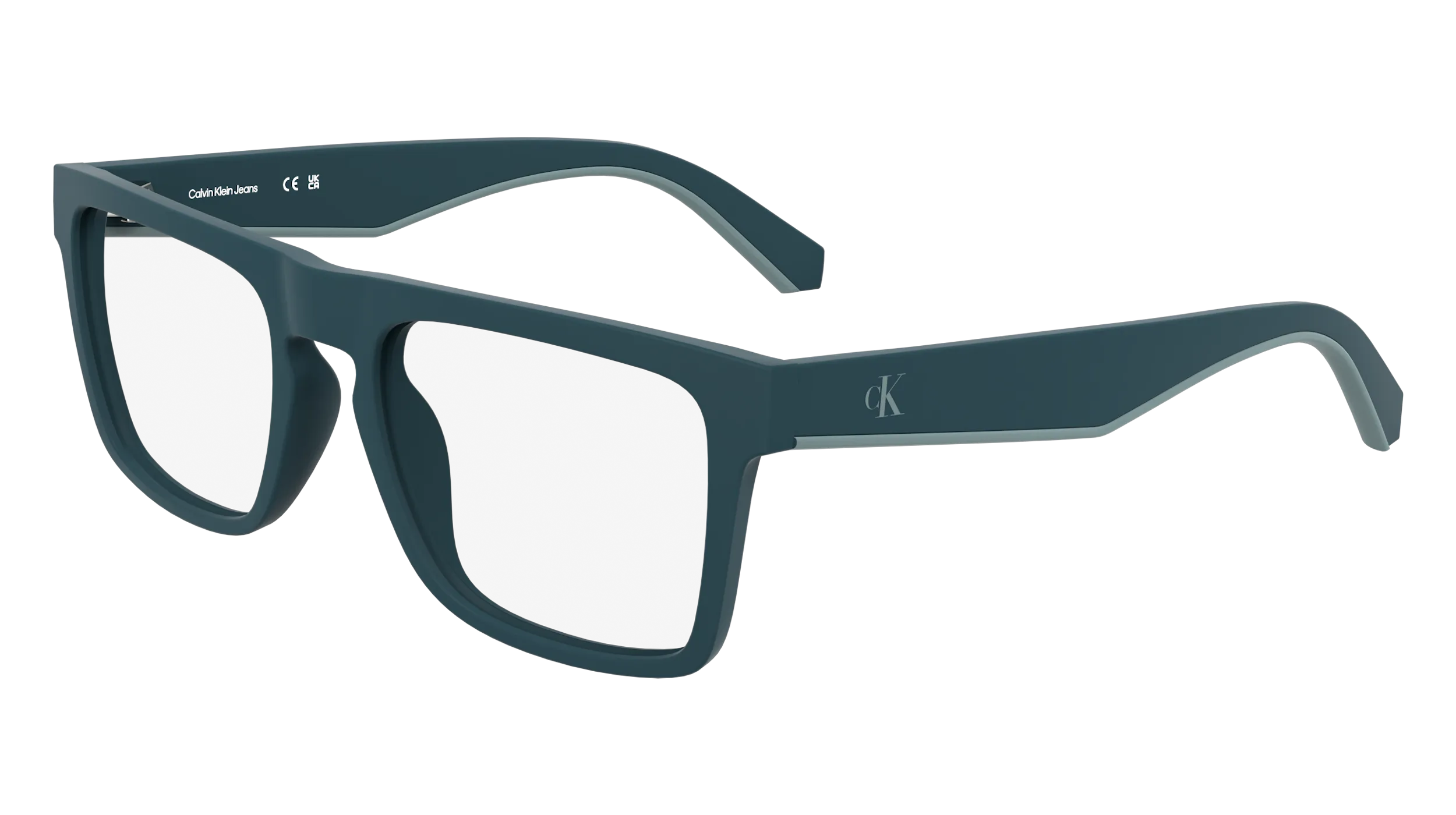 Calvin Klein CKJ25612 432 Montature da vista Bio-iniettato Squadrata Normale - immagine 1