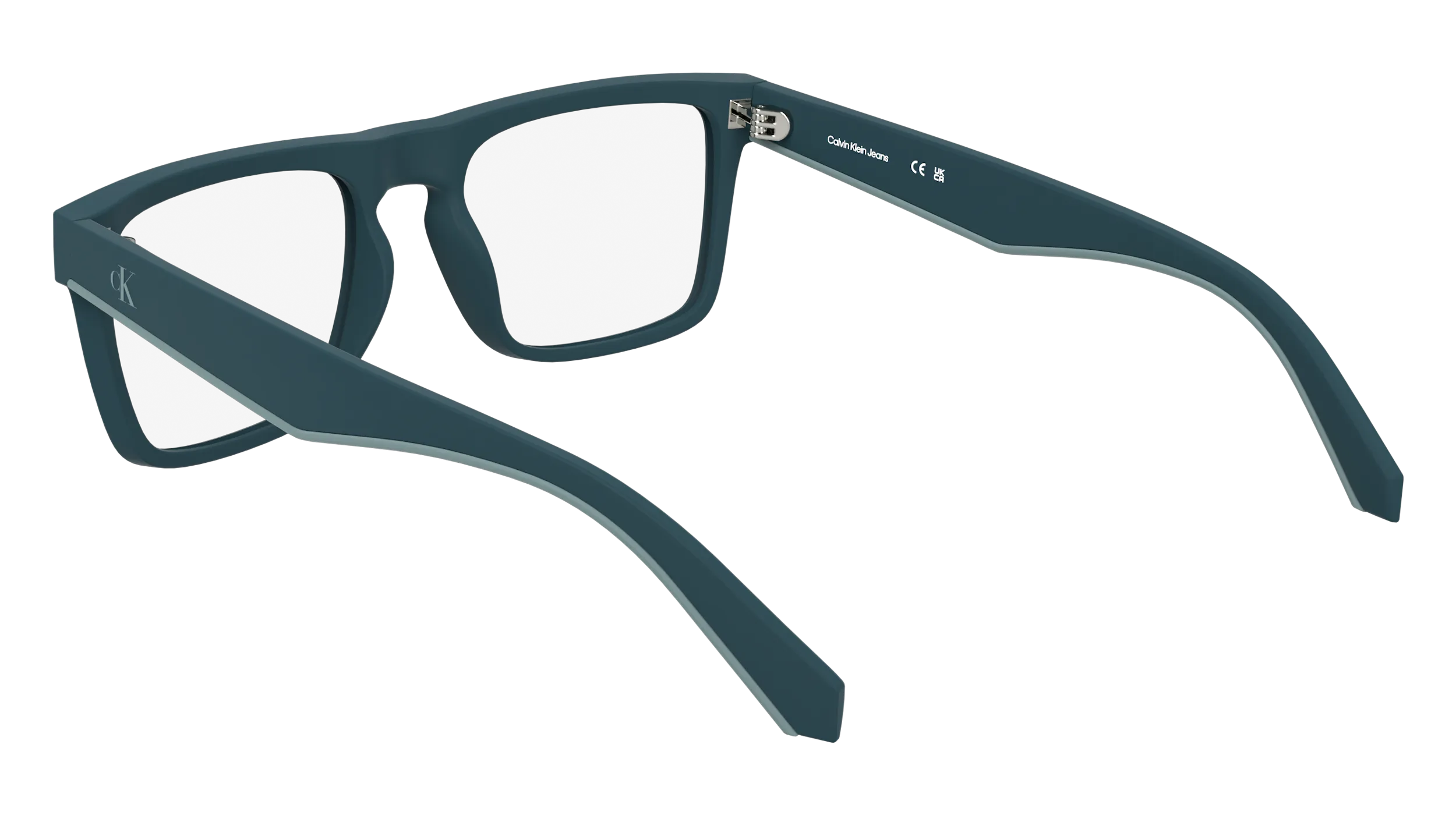 Calvin Klein CKJ25612 432 Montature da vista Bio-iniettato Squadrata Normale - immagine 4