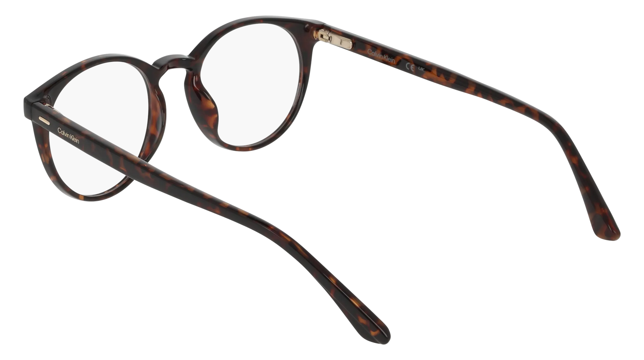Calvin Klein CK20527 235 Montature da vista Iniettato Havana Rotonda Normale - immagine 4
