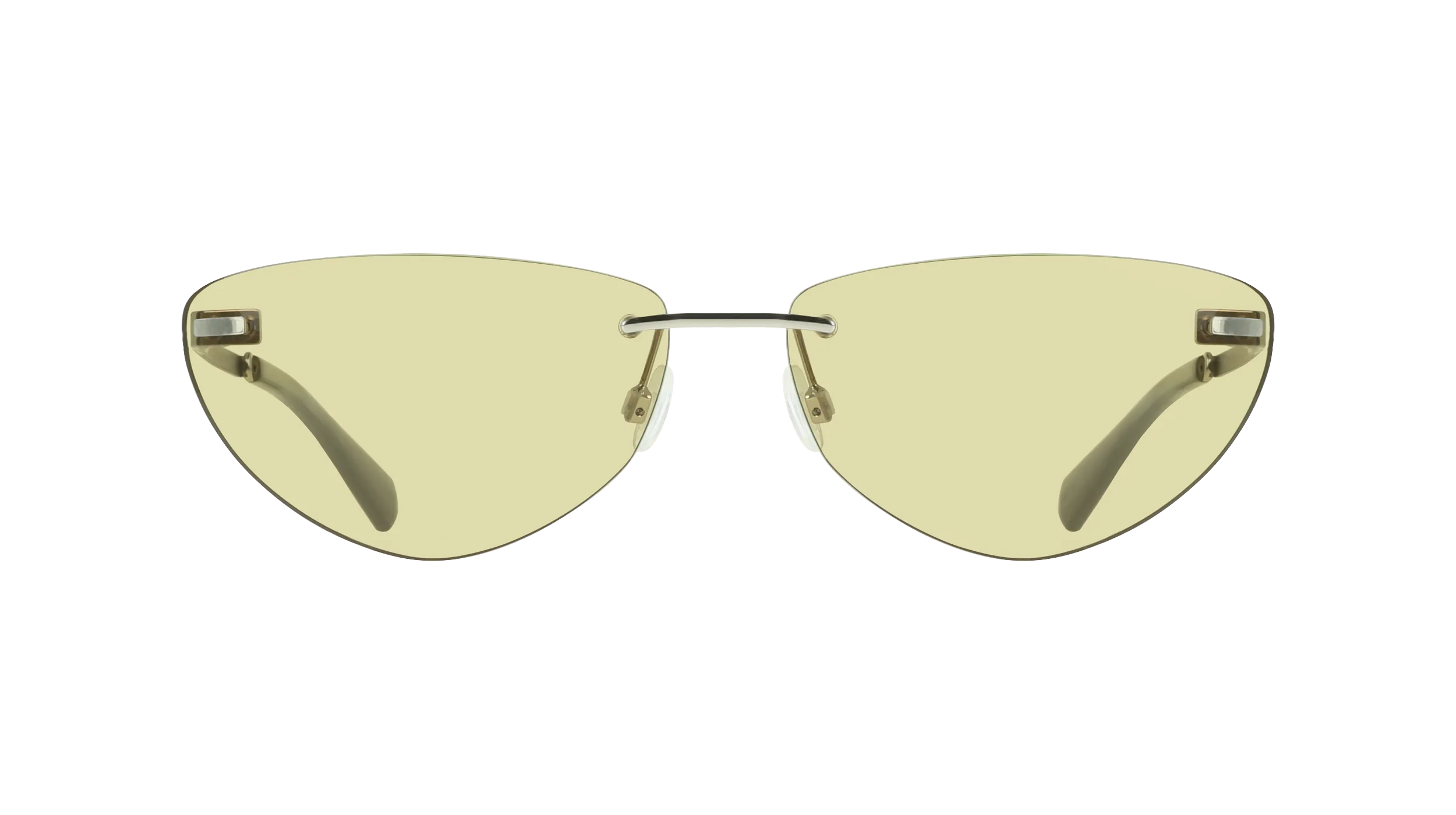 Calvin Klein CKJ25208S 045 Occhiali da sole Metallo Cat Eye Normale - immagine 2