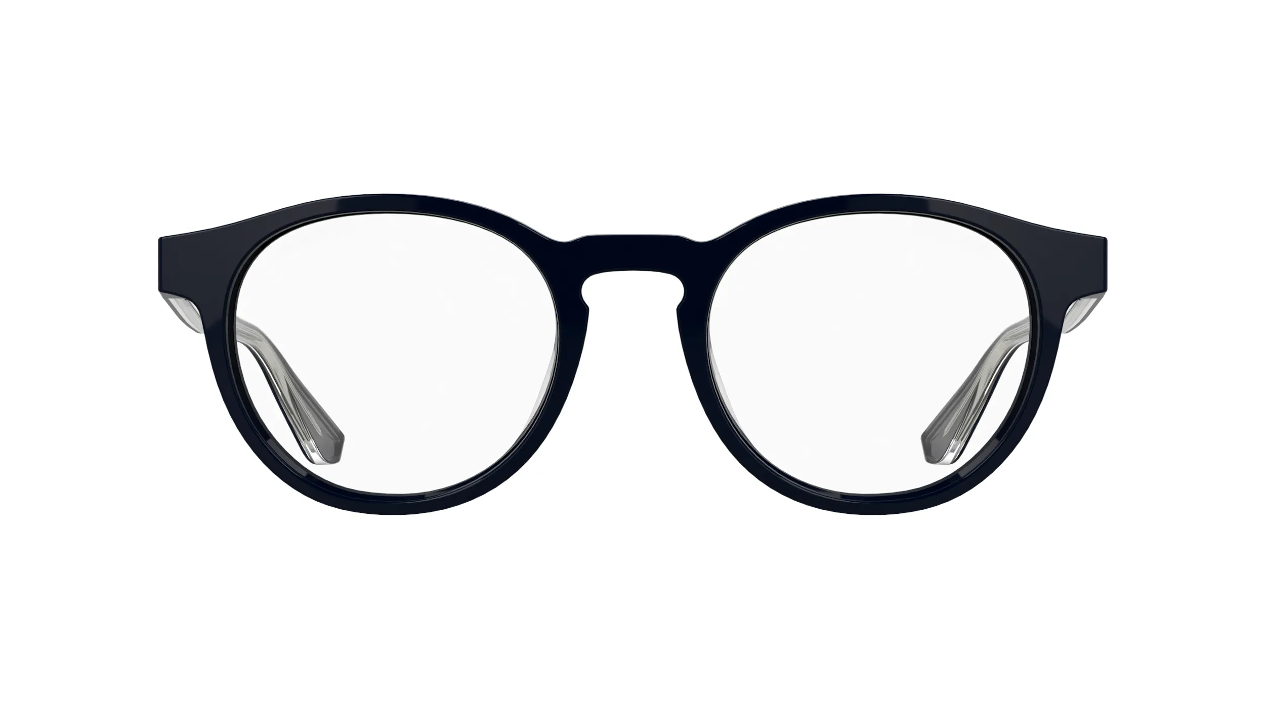 Calvin Klein CK24551MAG-SET 400 Montature da vista Acetato Blu Rotonda Normale - immagine 2