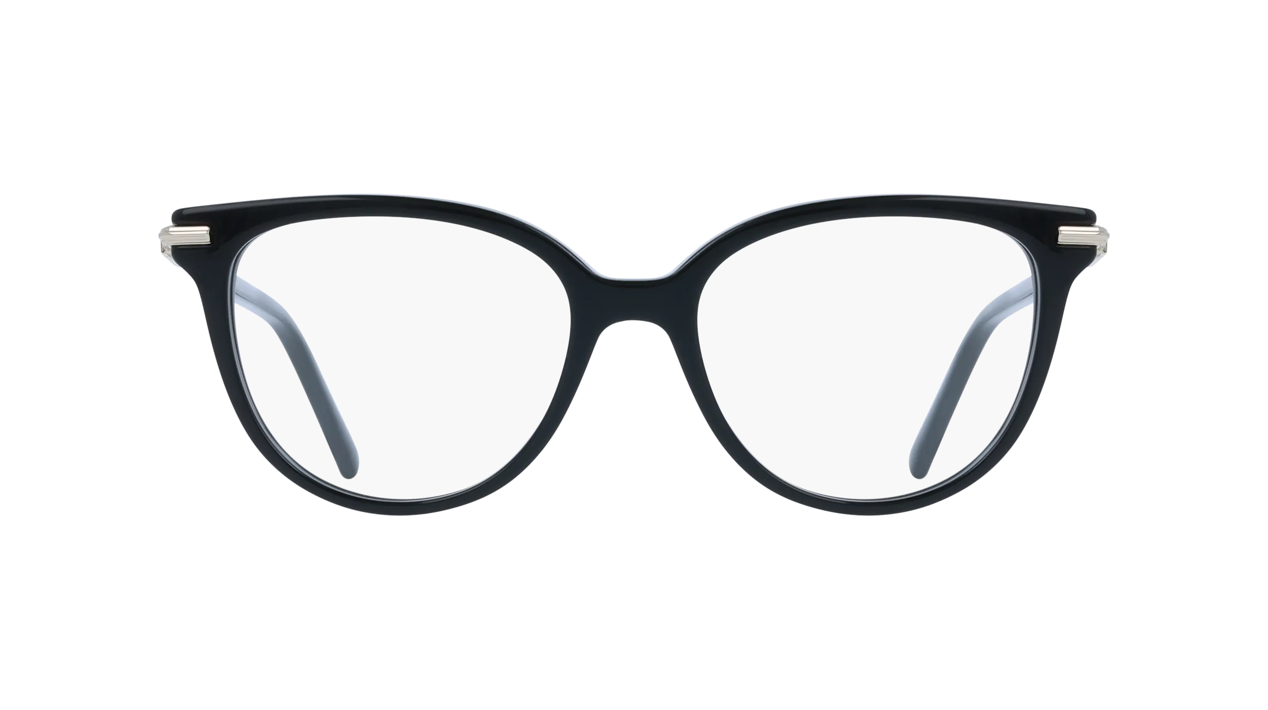 Ferragamo SF3026 001 Montature da vista Acetato Nero Farfalla Normale - immagine 2