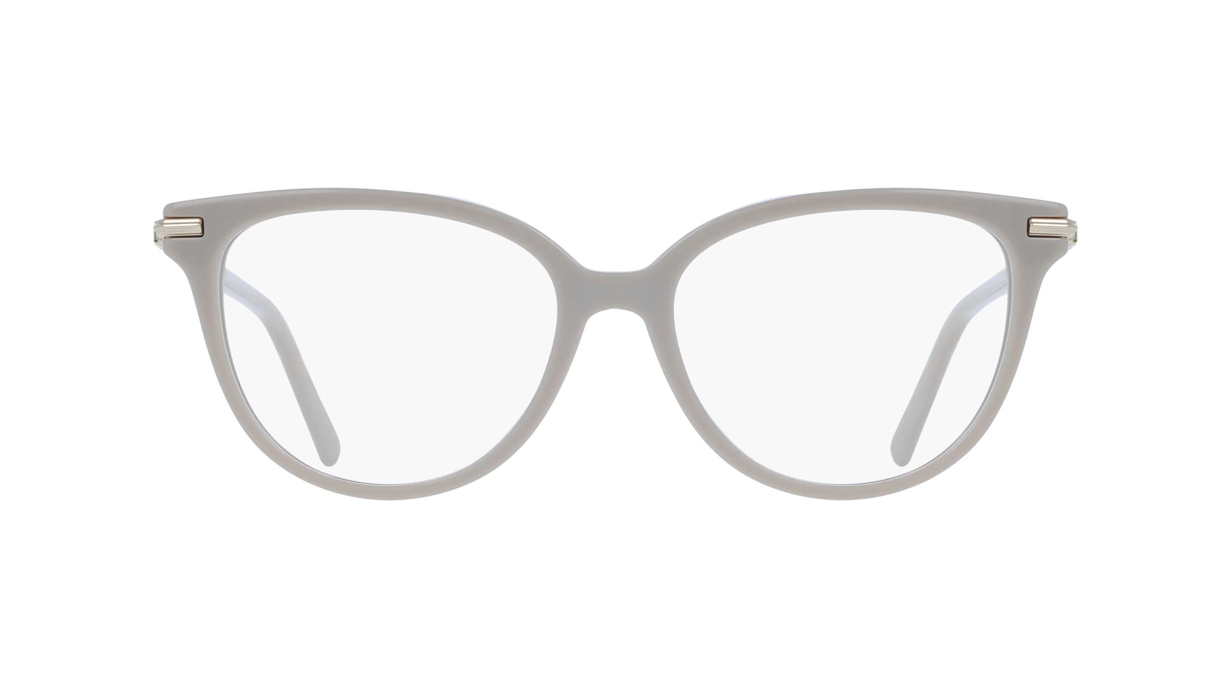 Ferragamo SF3026 259 Montature da vista Acetato Beige Farfalla Normale - immagine 2