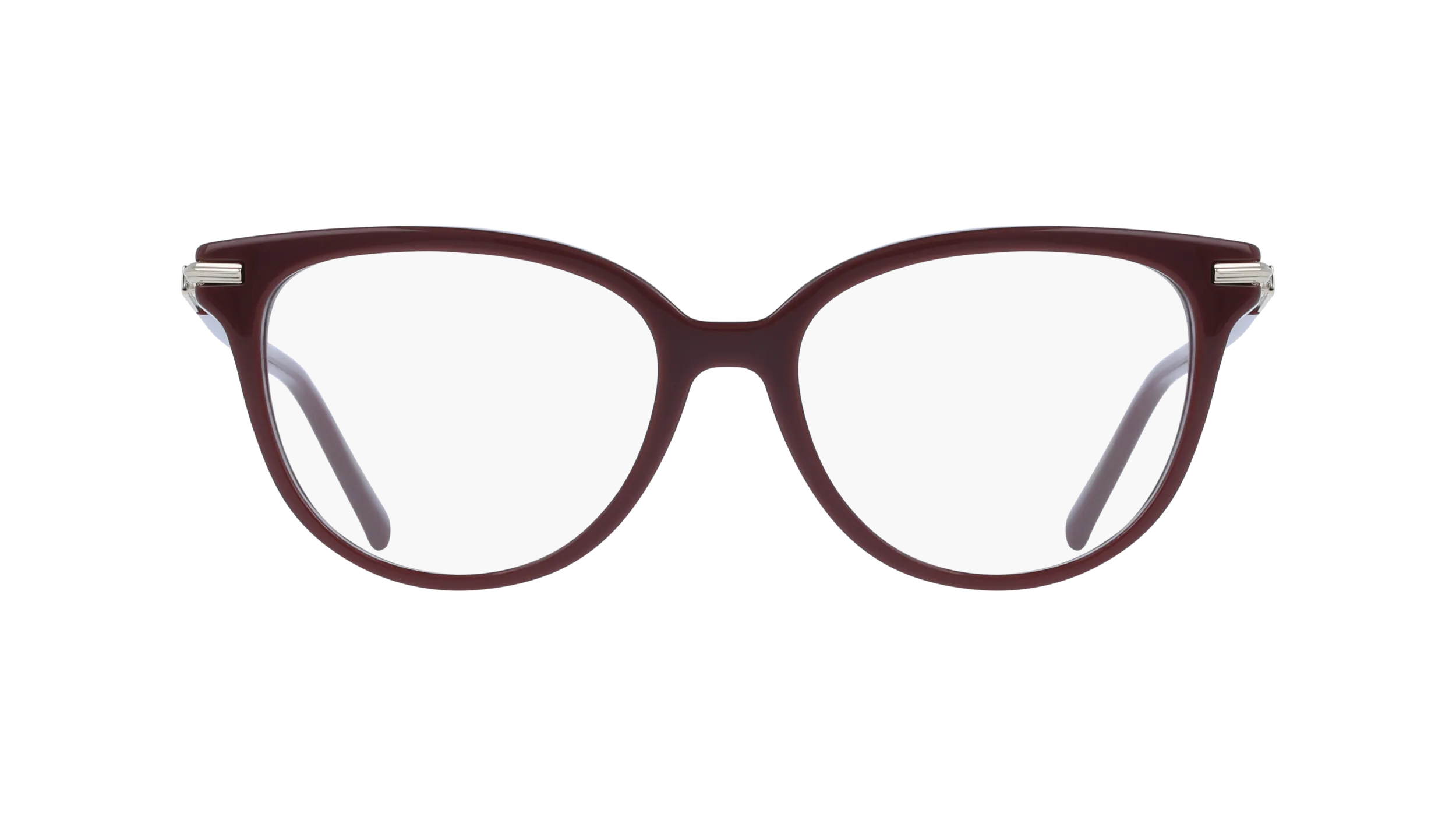 Ferragamo SF3026 606 Montature da vista Acetato Bordeaux Farfalla Normale - immagine 2