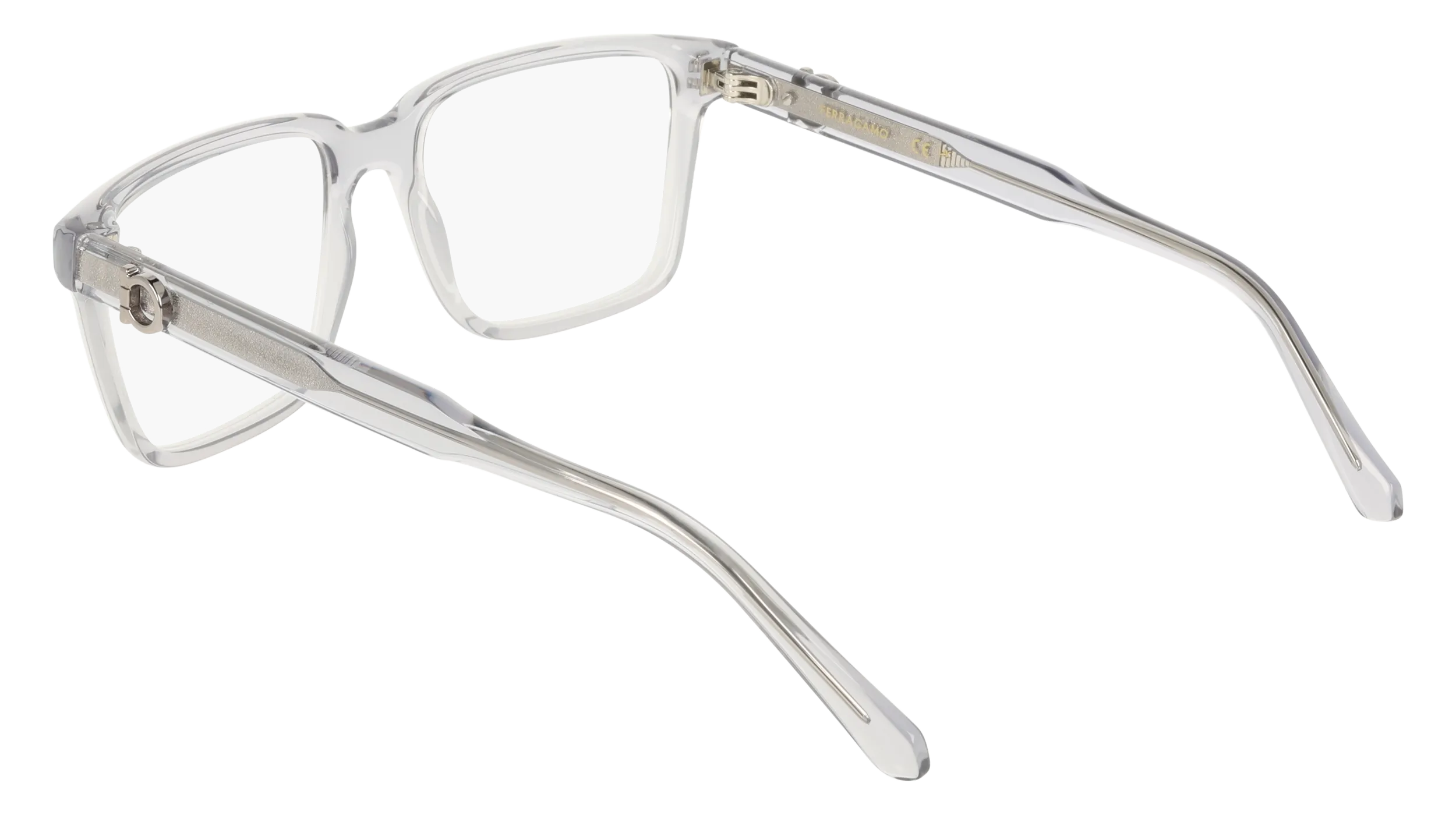 Ferragamo SF3028E 020 Montature da vista Grigio Squadrata Normale - immagine 4