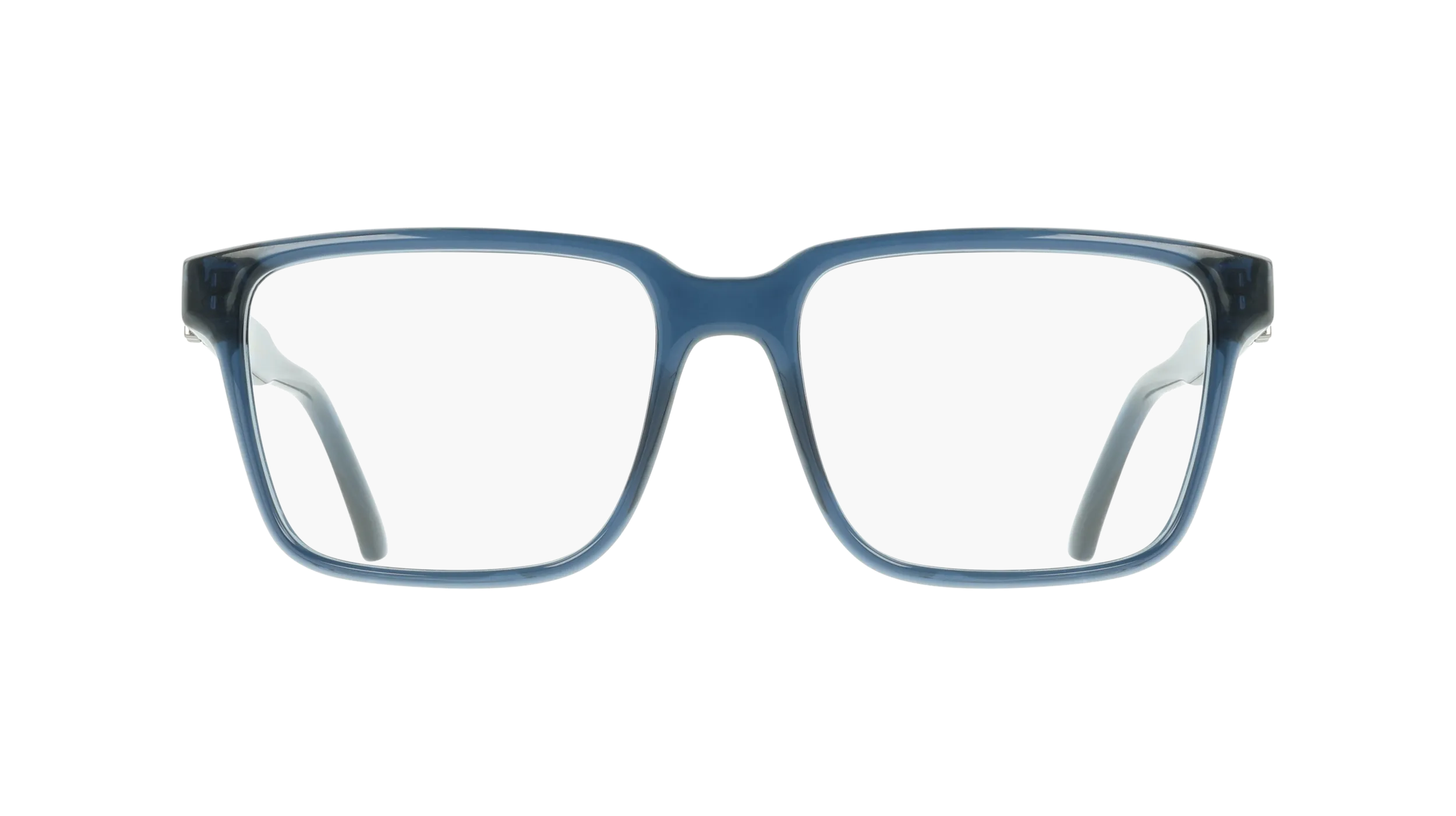 Ferragamo SF3028E 462 Montature da vista Blu Squadrata Normale - immagine 2