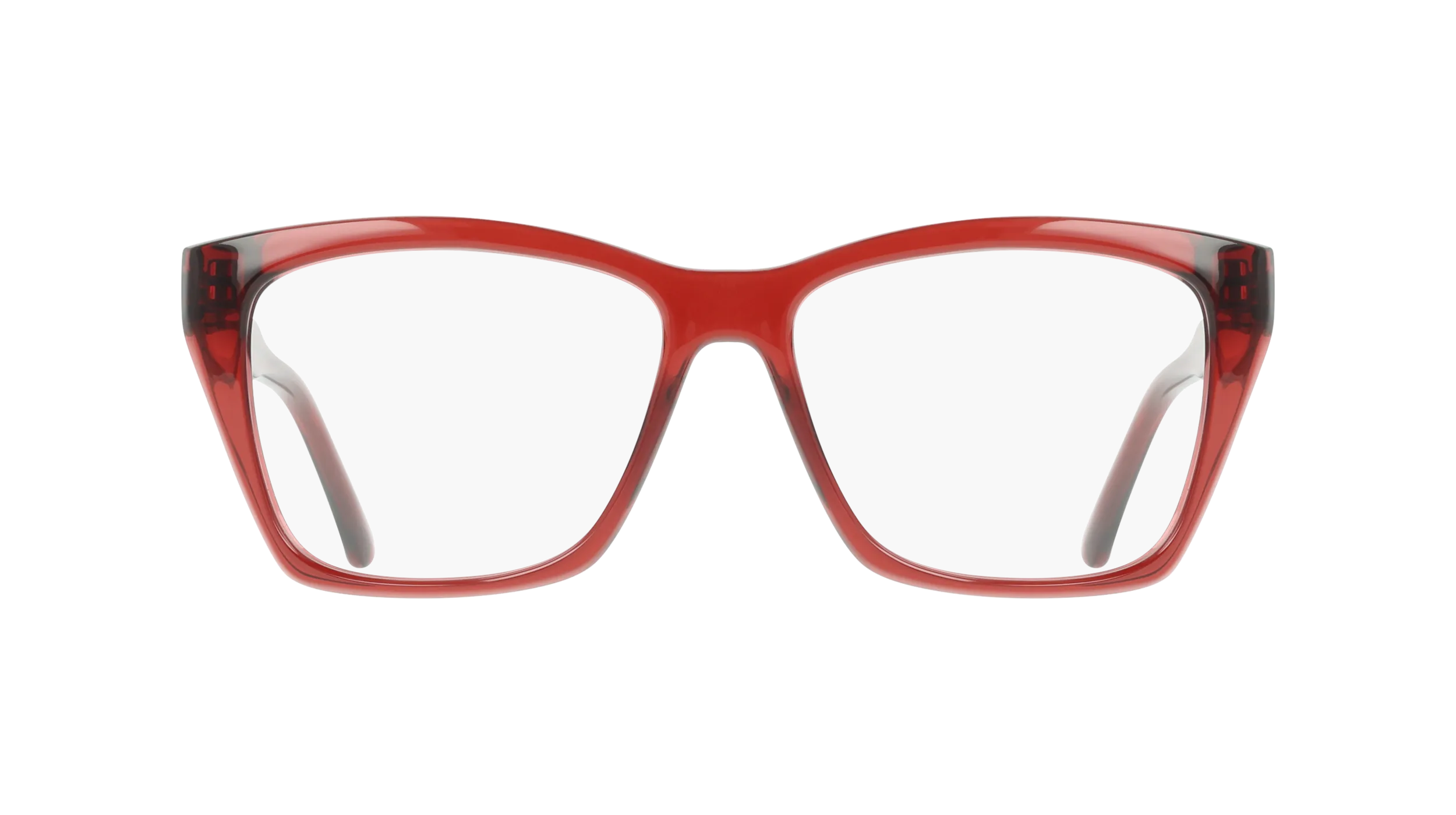 Ferragamo SF3030E 616 Montature da vista Rosso Squadrata Normale - immagine 2