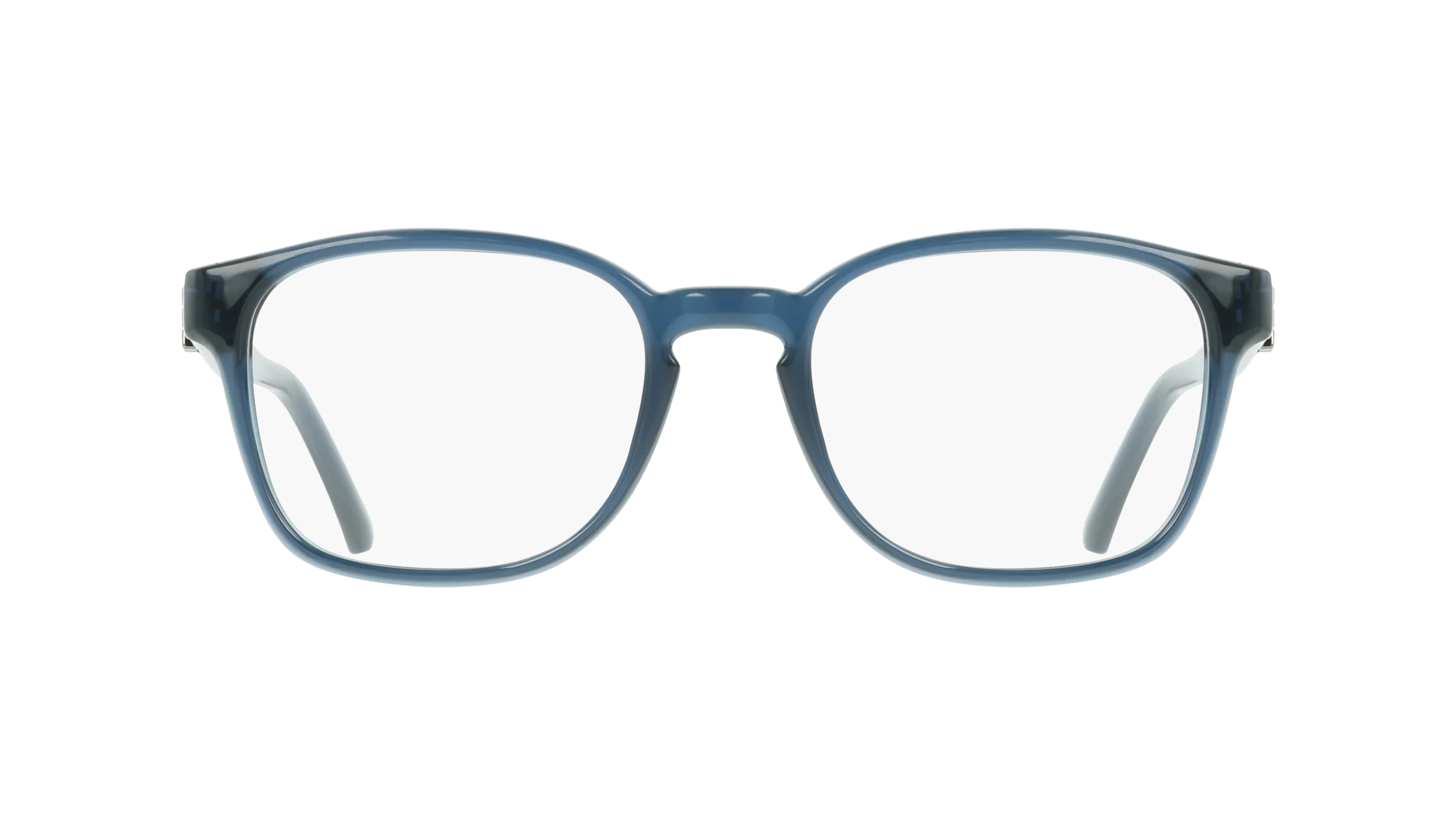 Ferragamo SF3027E 432 Montature da vista Blu Geometrica Normale - immagine 2