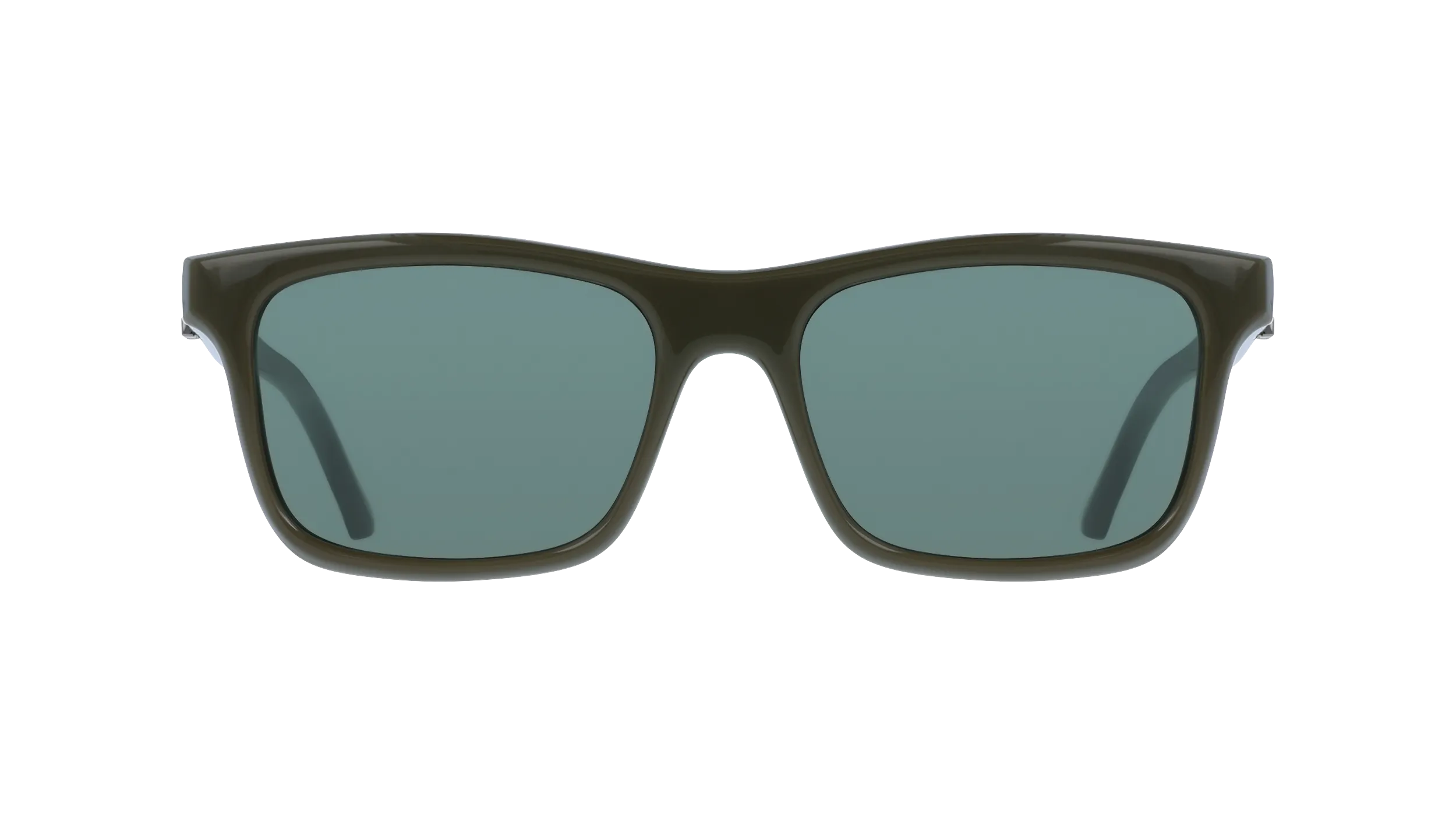 Ferragamo SF2060SE 324 Occhiali da sole Verde Squadrata Normale - immagine 2