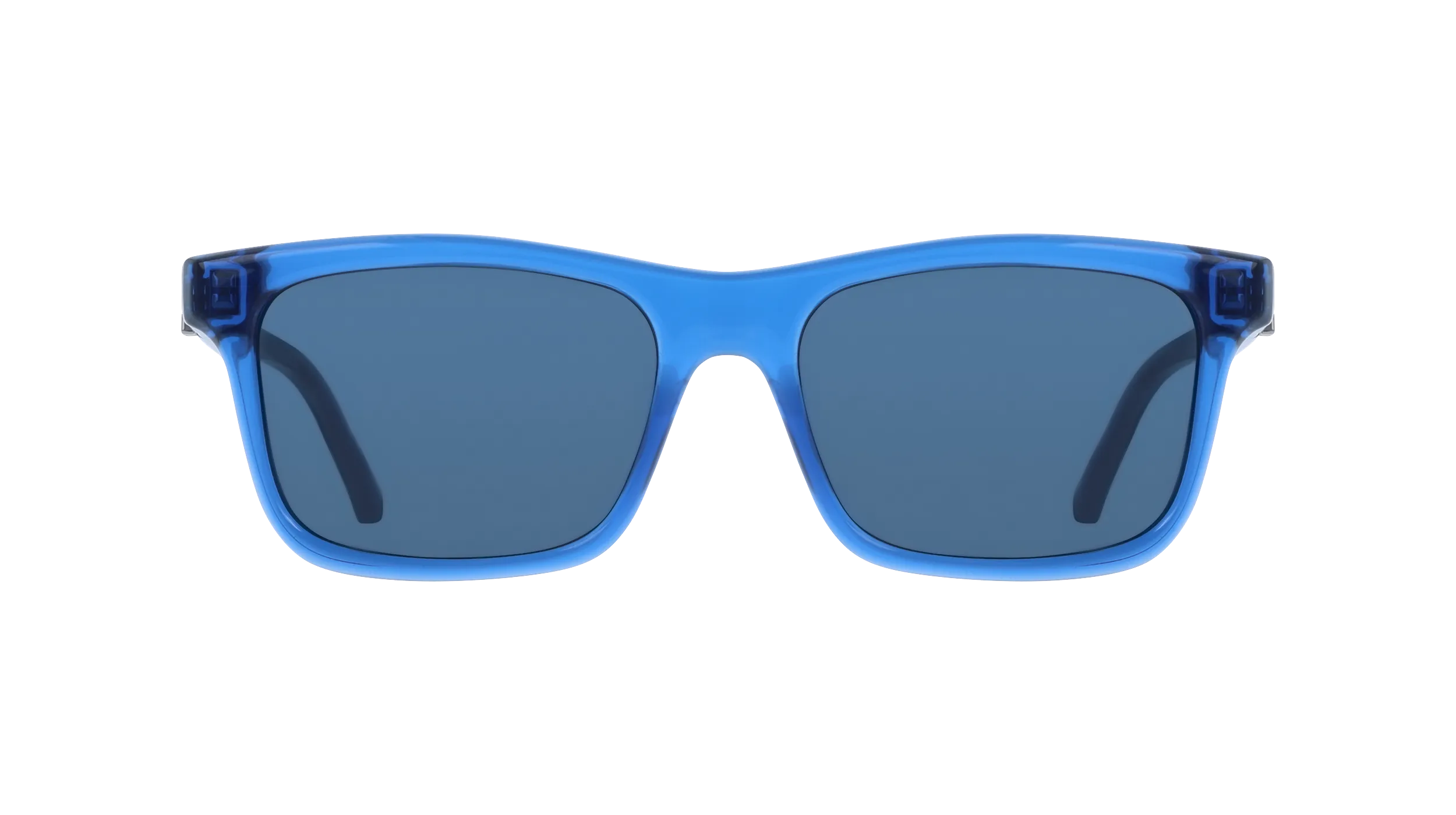 Ferragamo SF2060SE 439 Occhiali da sole Blu Blu Squadrata Normale - immagine 2
