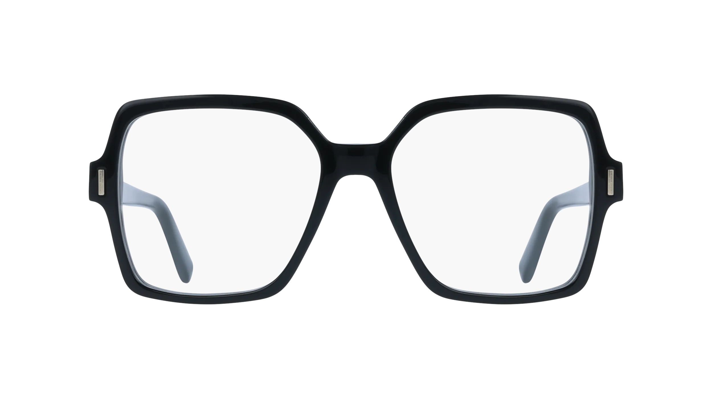 Ferragamo SF3031 001 Montature da vista Acetato Nero Squadrata Normale - immagine 2