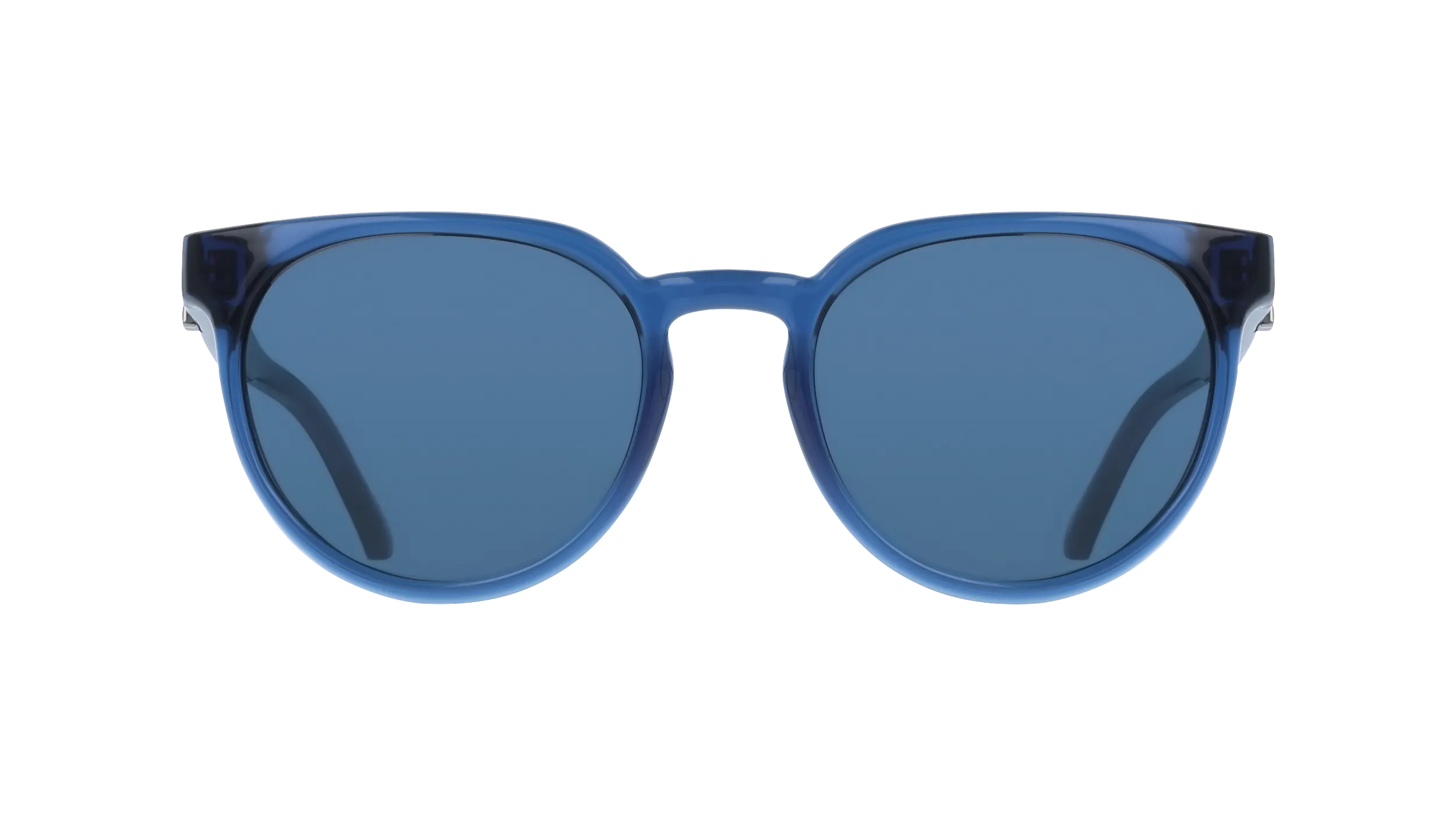 Ferragamo SF2059SE 432 Occhiali da sole Blu Blu Geometrica Normale - immagine 2