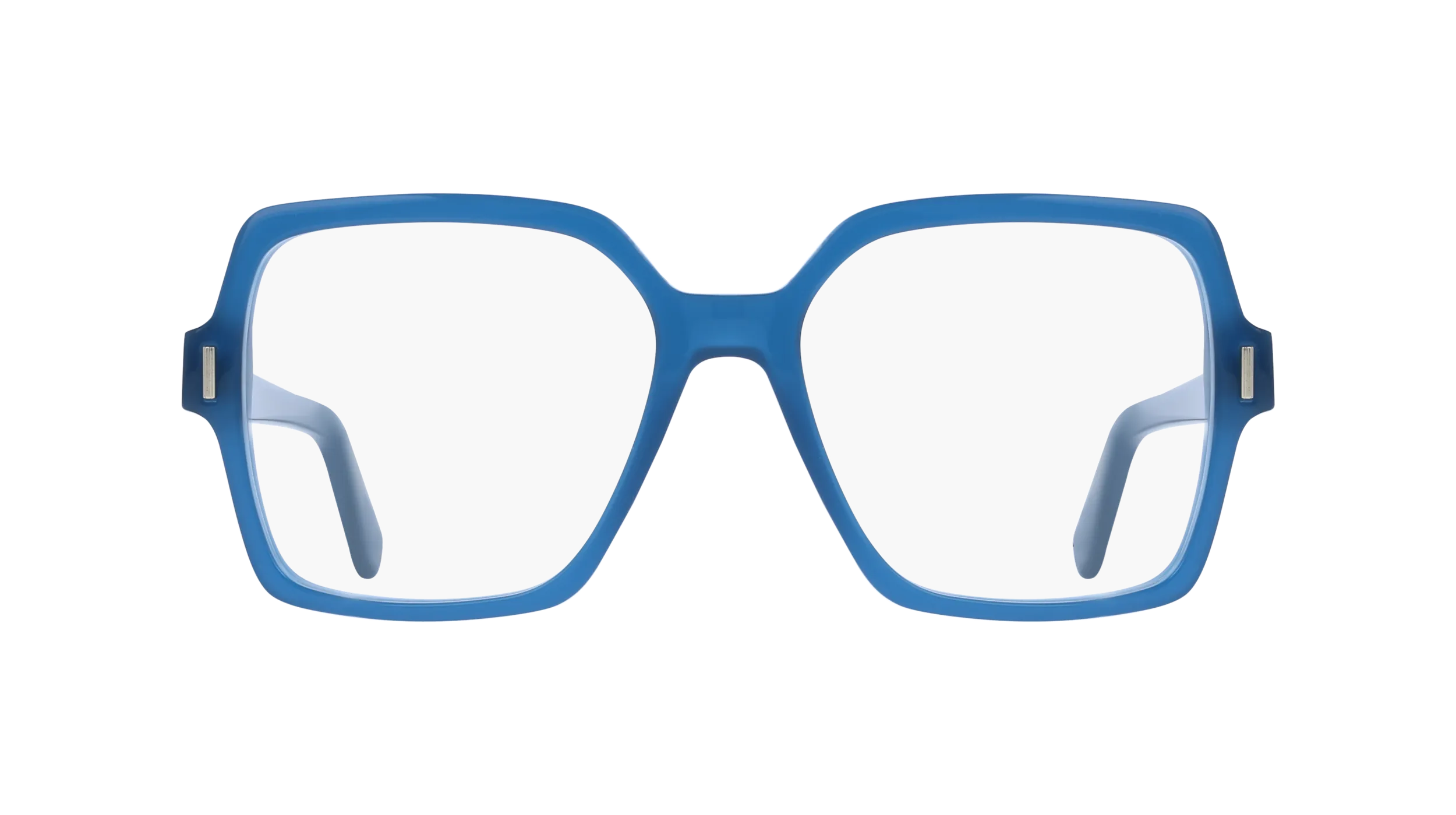 Ferragamo SF3031 423 Montature da vista Acetato Blu Squadrata Normale - immagine 2