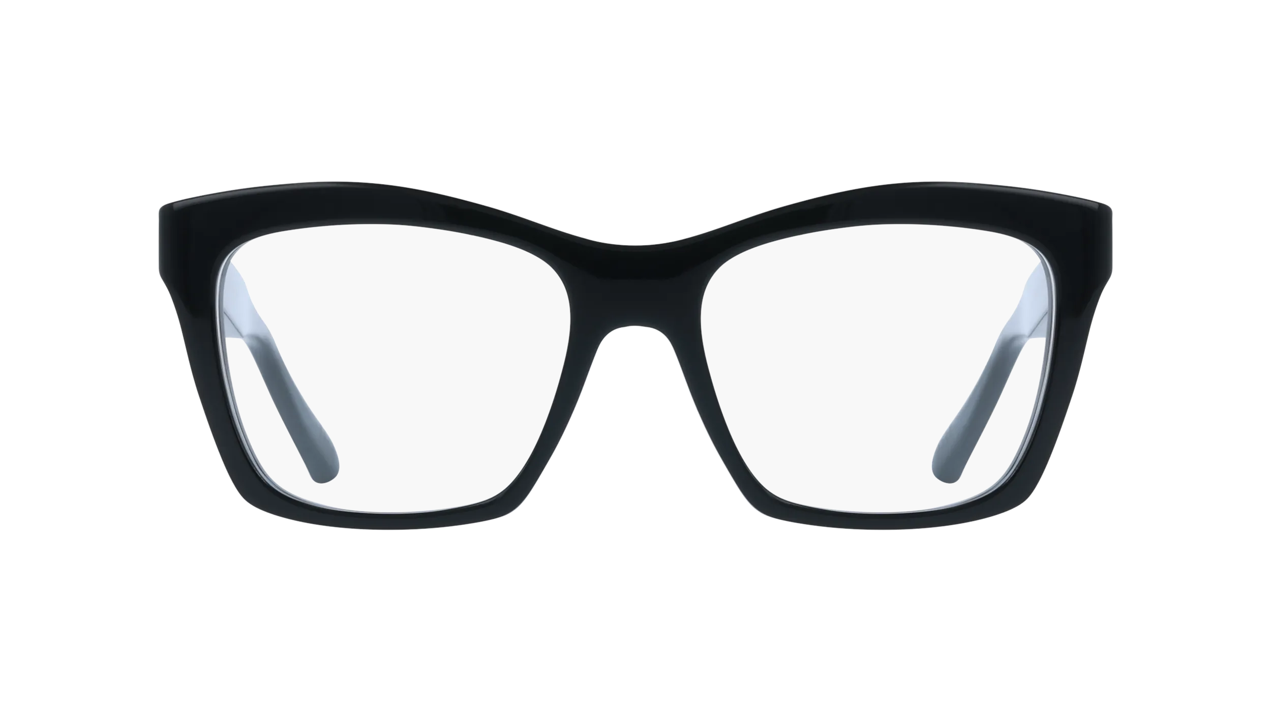 Ferragamo SF3022 001 Montature da vista Acetato Nero Squadrata Normale - immagine 2