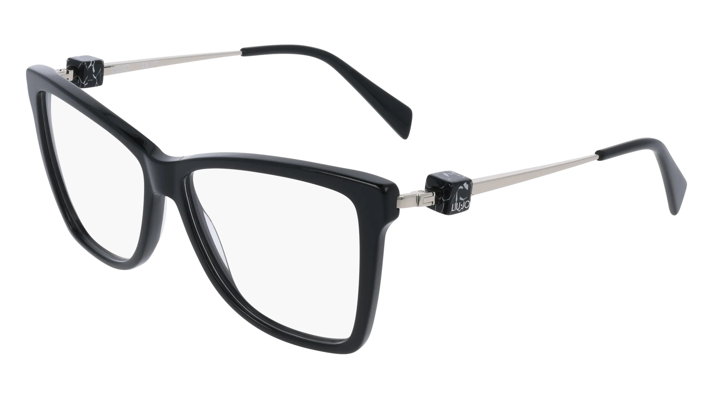 Liu Jo LJ2823 001 Montature da vista Acetato Nero Squadrata Normale - immagine 1