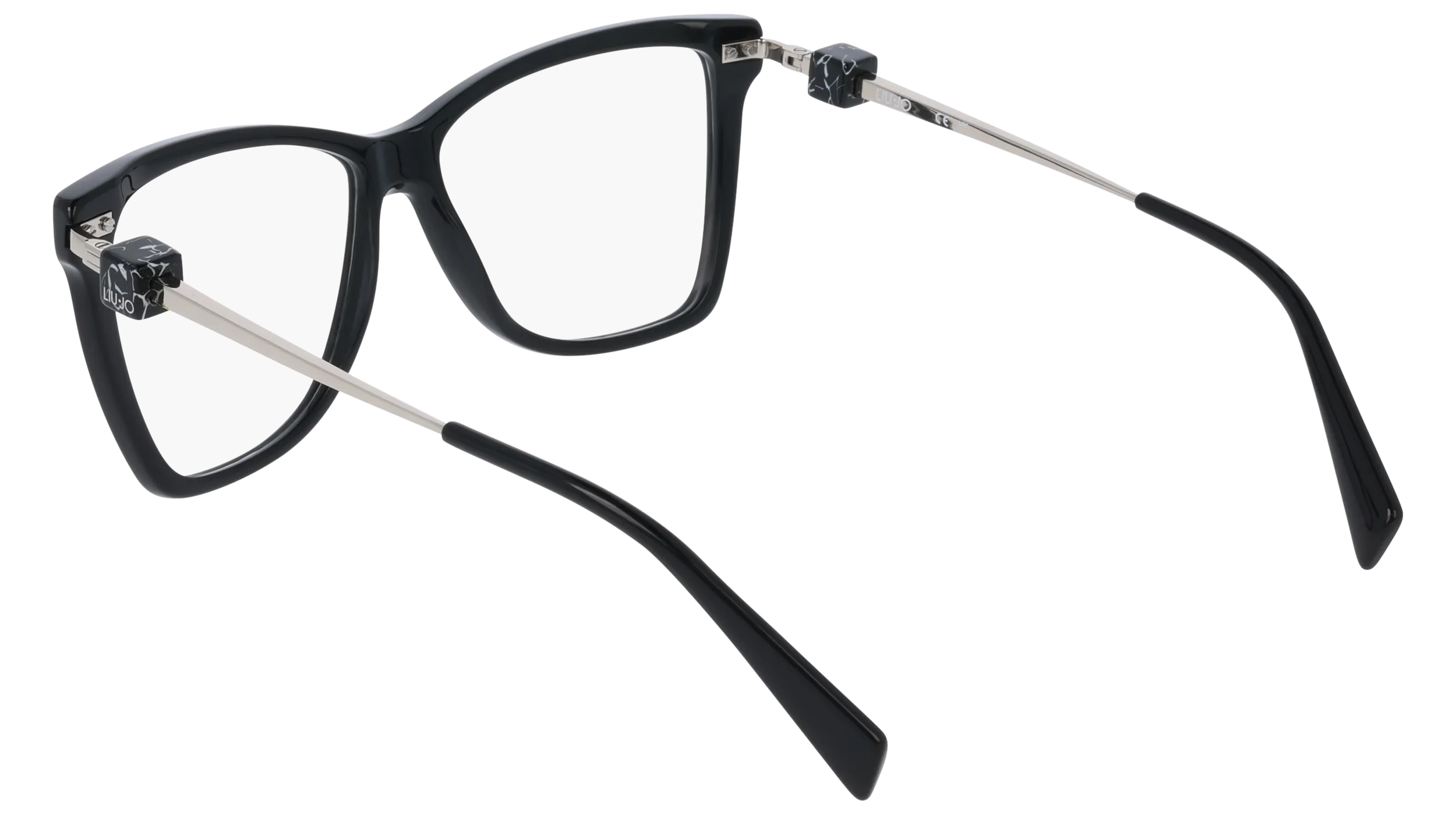 Liu Jo LJ2823 001 Montature da vista Acetato Nero Squadrata Normale - immagine 4