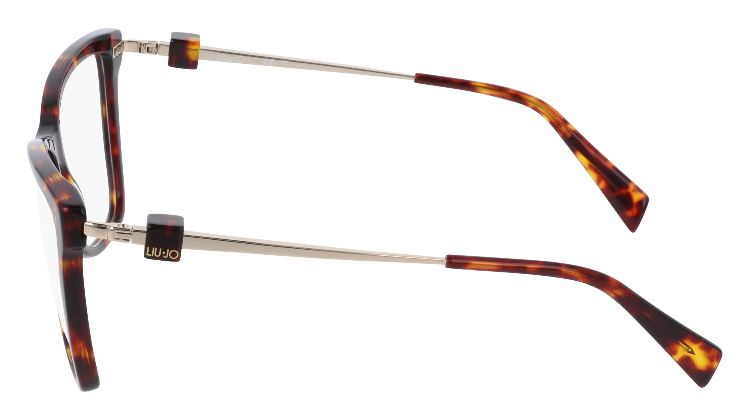 Liu Jo LJ2823 240 Montature da vista Acetato Havana Squadrata Normale - immagine 3