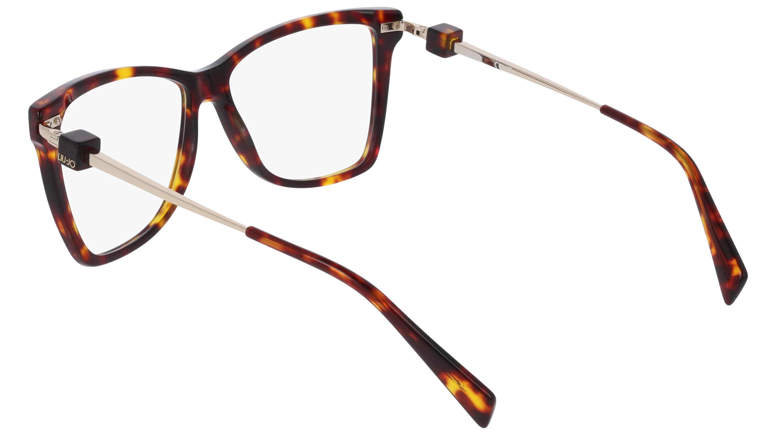 Liu Jo LJ2823 240 Montature da vista Acetato Havana Squadrata Normale - immagine 4