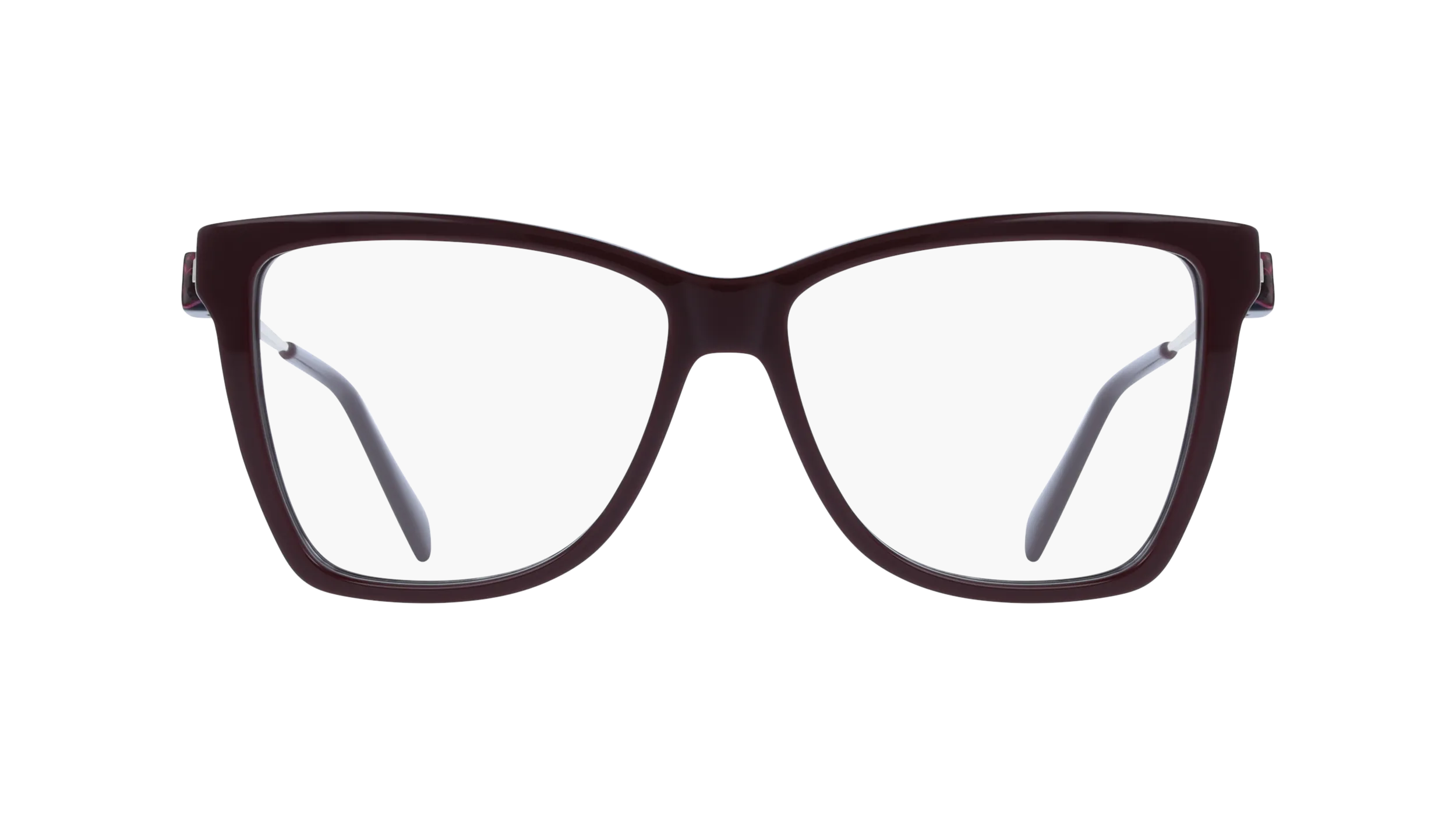 Liu Jo LJ2823 601 Montature da vista Acetato Bordeaux Squadrata Normale - immagine 2
