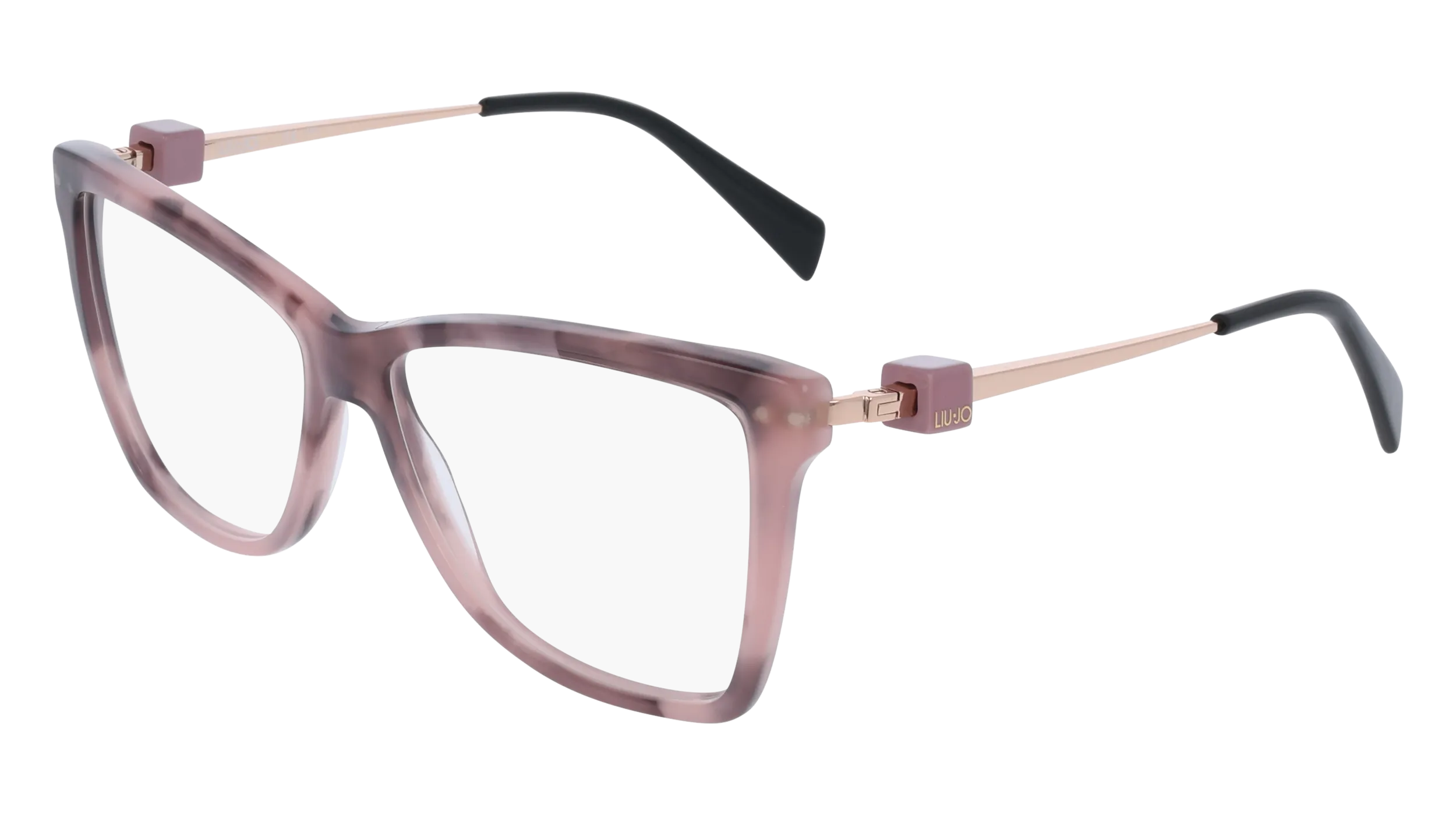 Liu Jo LJ2823 658 Montature da vista Acetato Rosa Squadrata Normale - immagine 1
