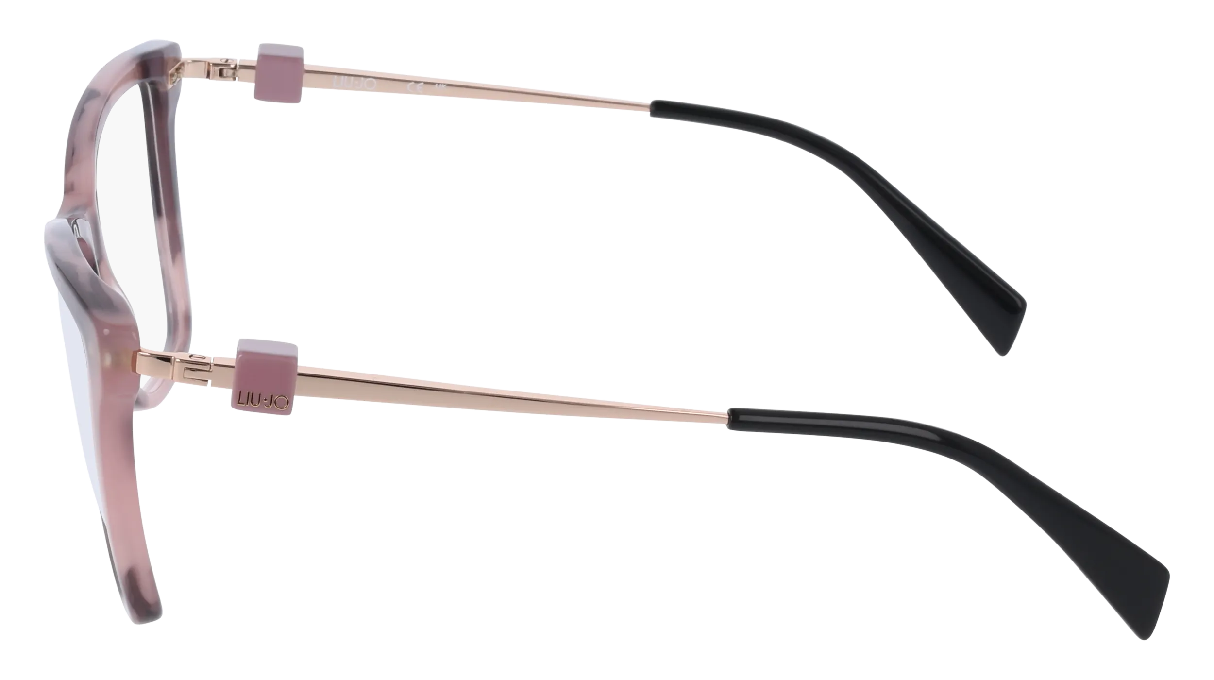 Liu Jo LJ2823 658 Montature da vista Acetato Rosa Squadrata Normale - immagine 3