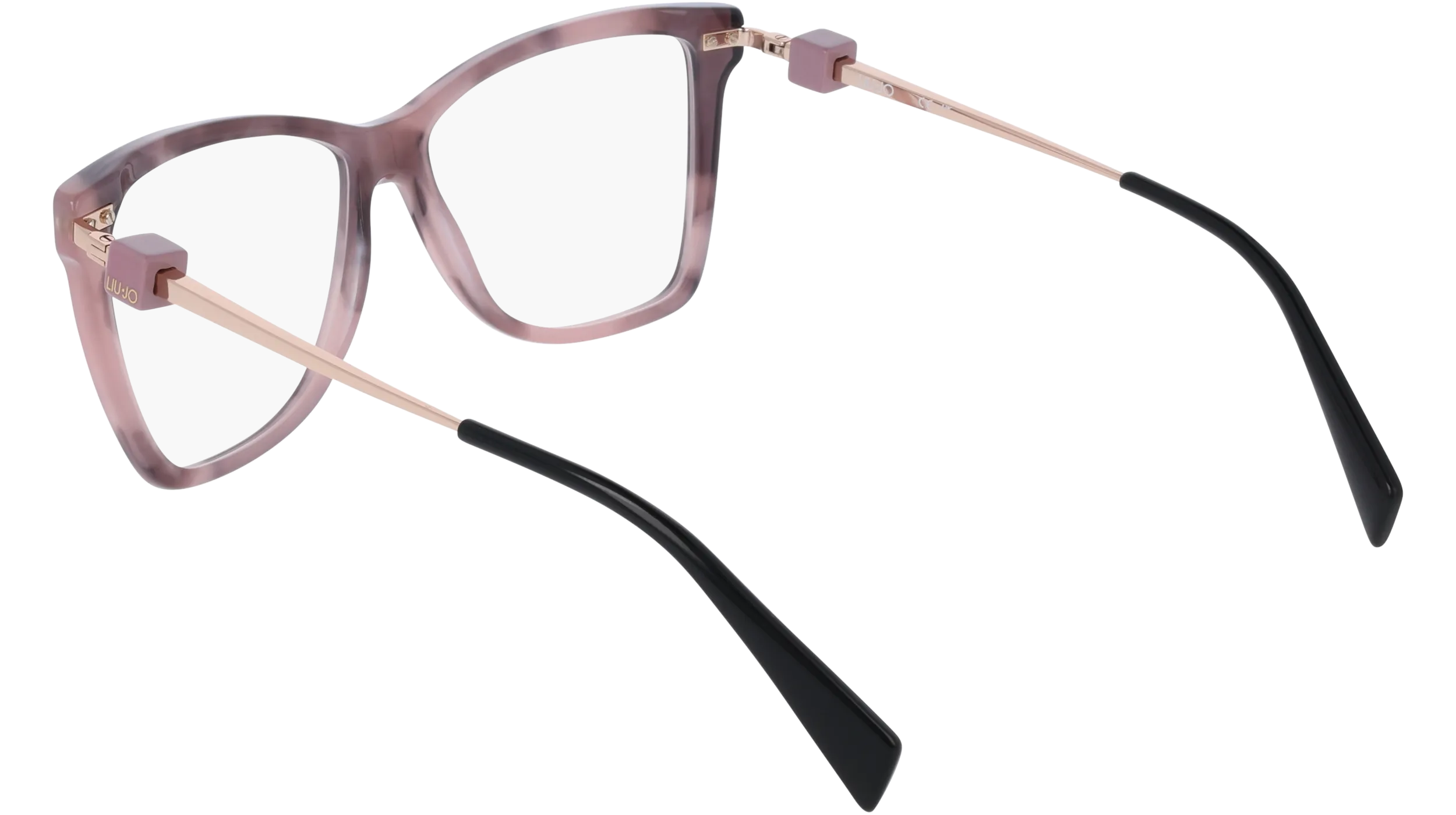 Liu Jo LJ2823 658 Montature da vista Acetato Rosa Squadrata Normale - immagine 4