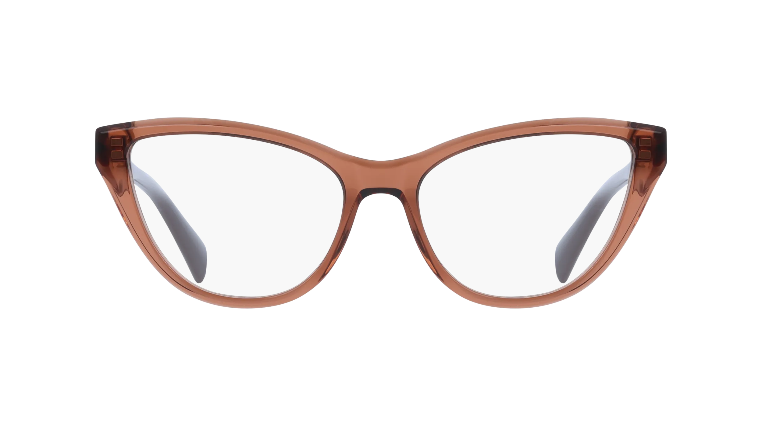 Liu Jo LJ2824 210 Montature da vista Acetato Marrone Cat Eye Normale - immagine 2