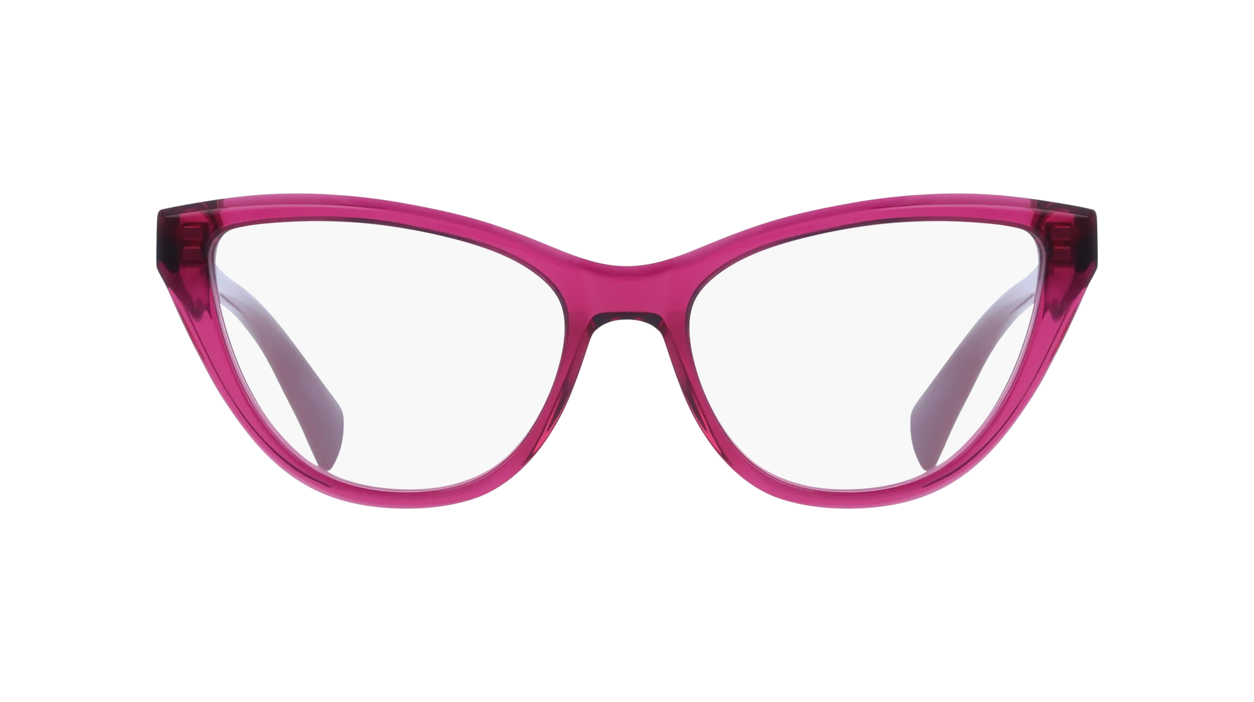 Liu Jo LJ2824 515 Montature da vista Acetato Viola Cat Eye Normale - immagine 2