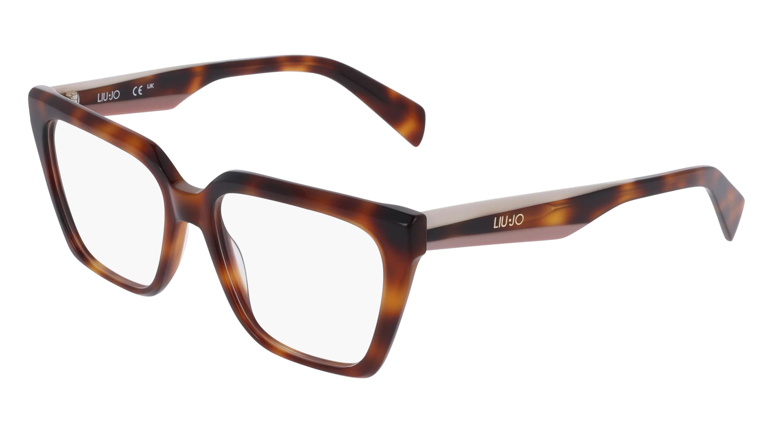 Liu Jo LJ2825 240 Montature da vista Acetato Havana Squadrata Normale - immagine 1