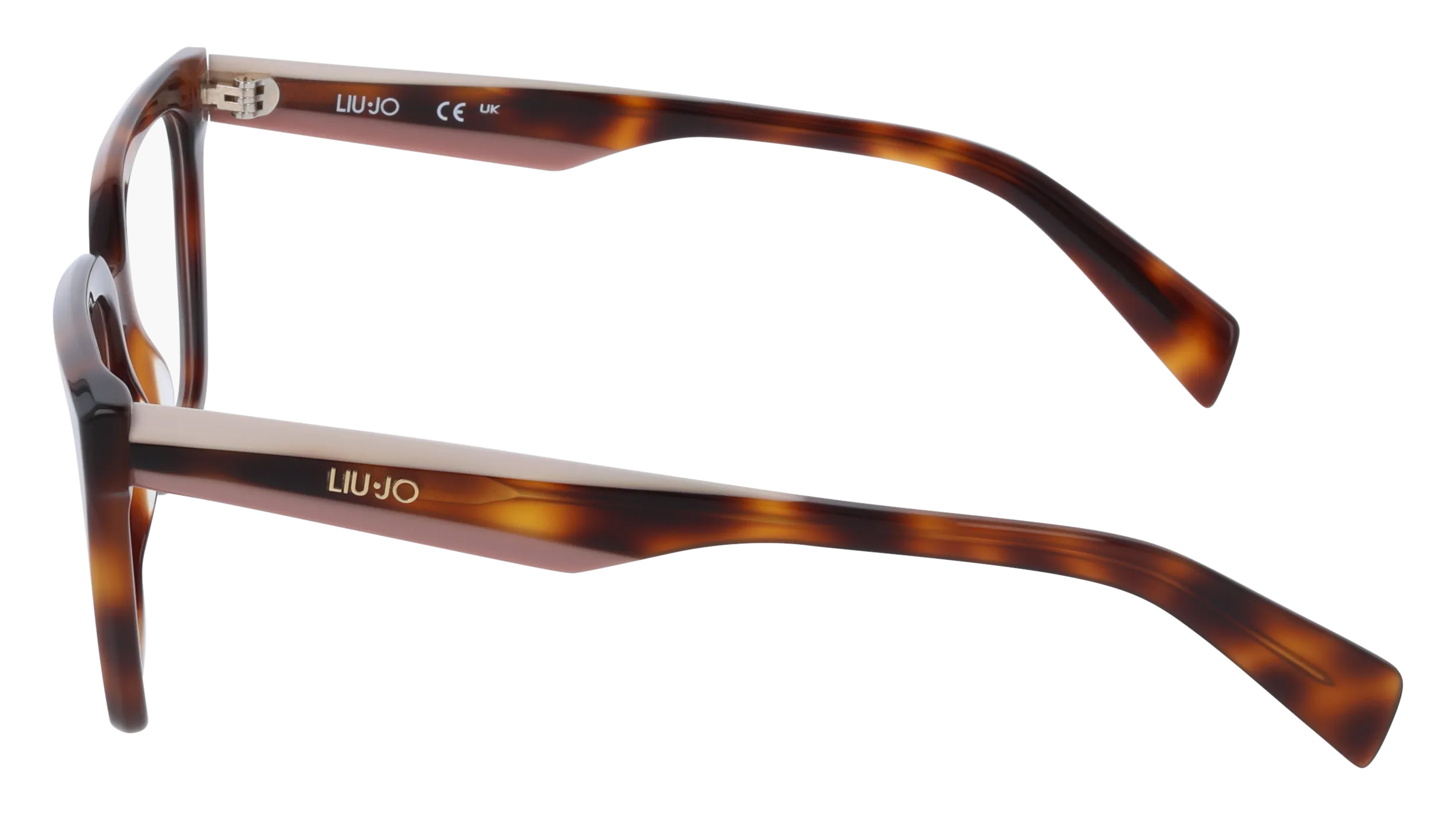 Liu Jo LJ2825 240 Montature da vista Acetato Havana Squadrata Normale - immagine 3