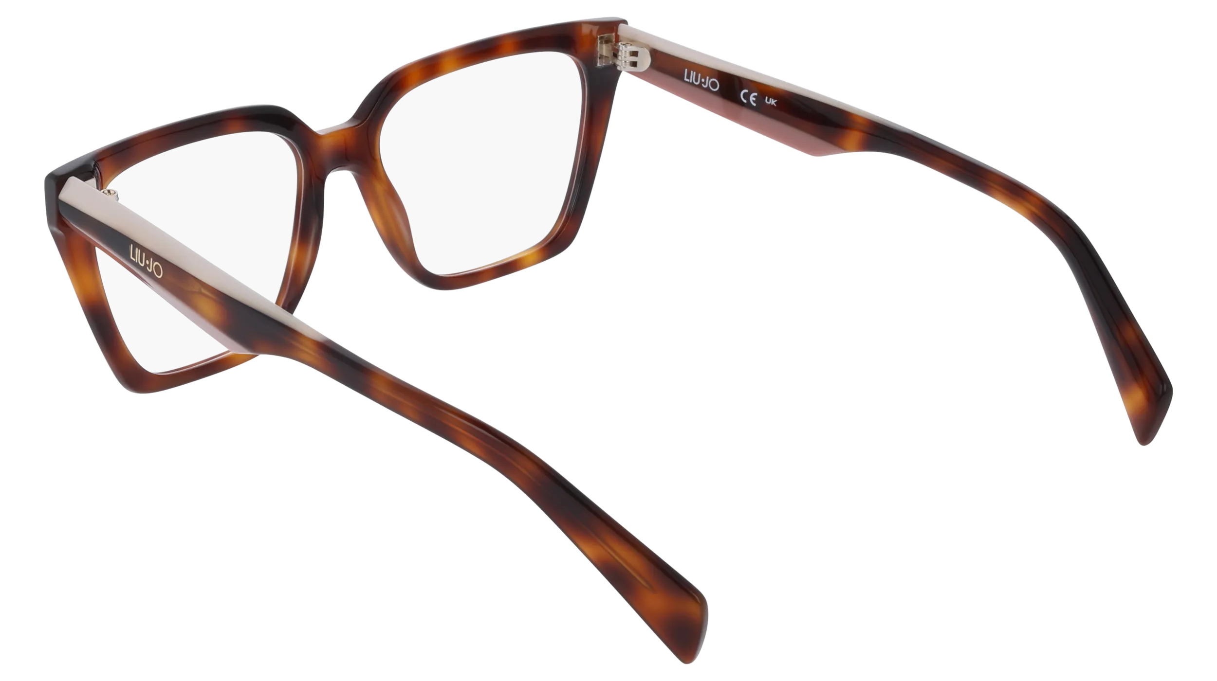 Liu Jo LJ2825 240 Montature da vista Acetato Havana Squadrata Normale - immagine 4