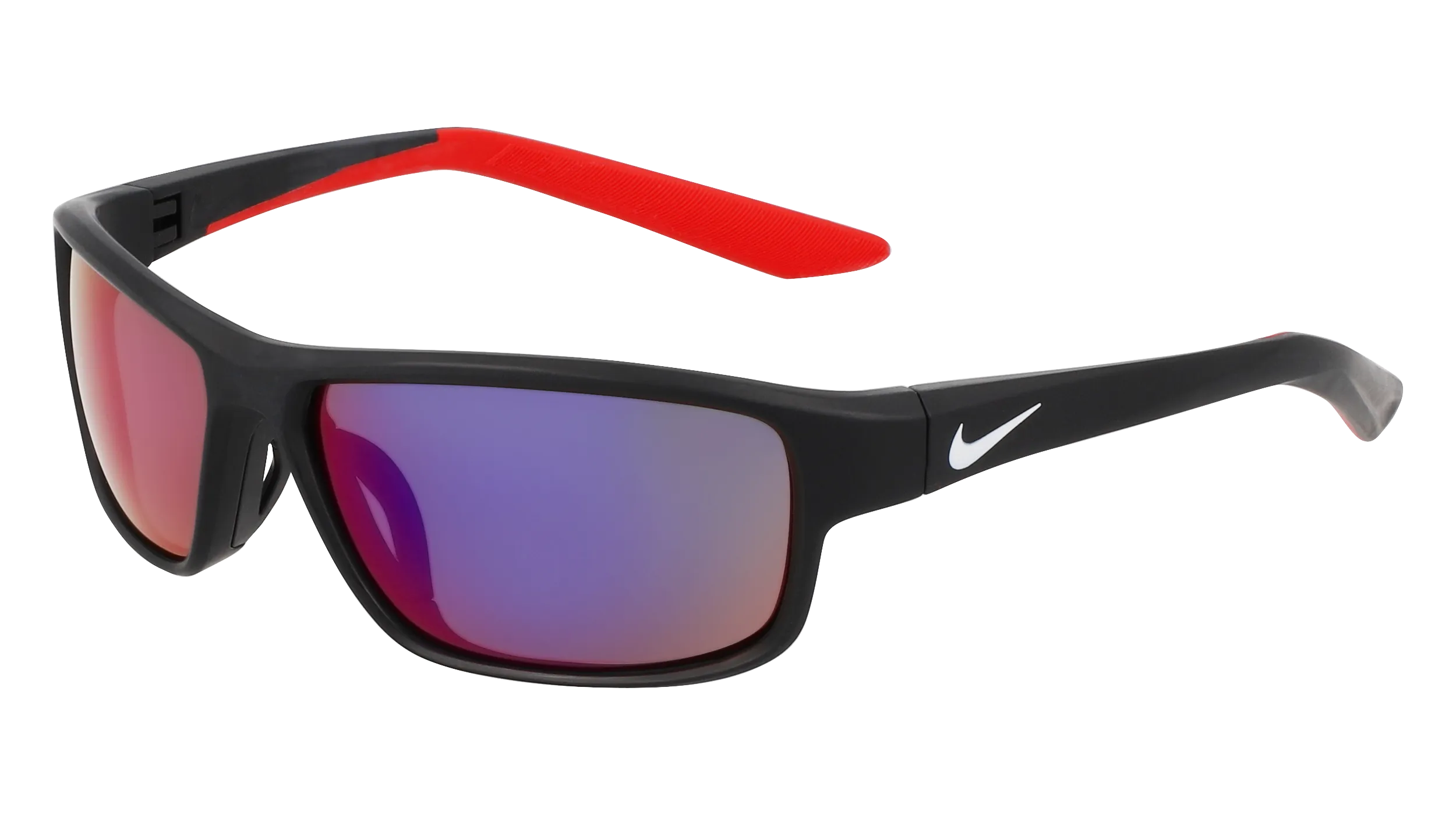 Nike Junior Nike NIKE RABID 22 JR IF1054X 010 Occhiali da sole bambino Bio-iniettato Nero Squadrata Normale - immagine 1