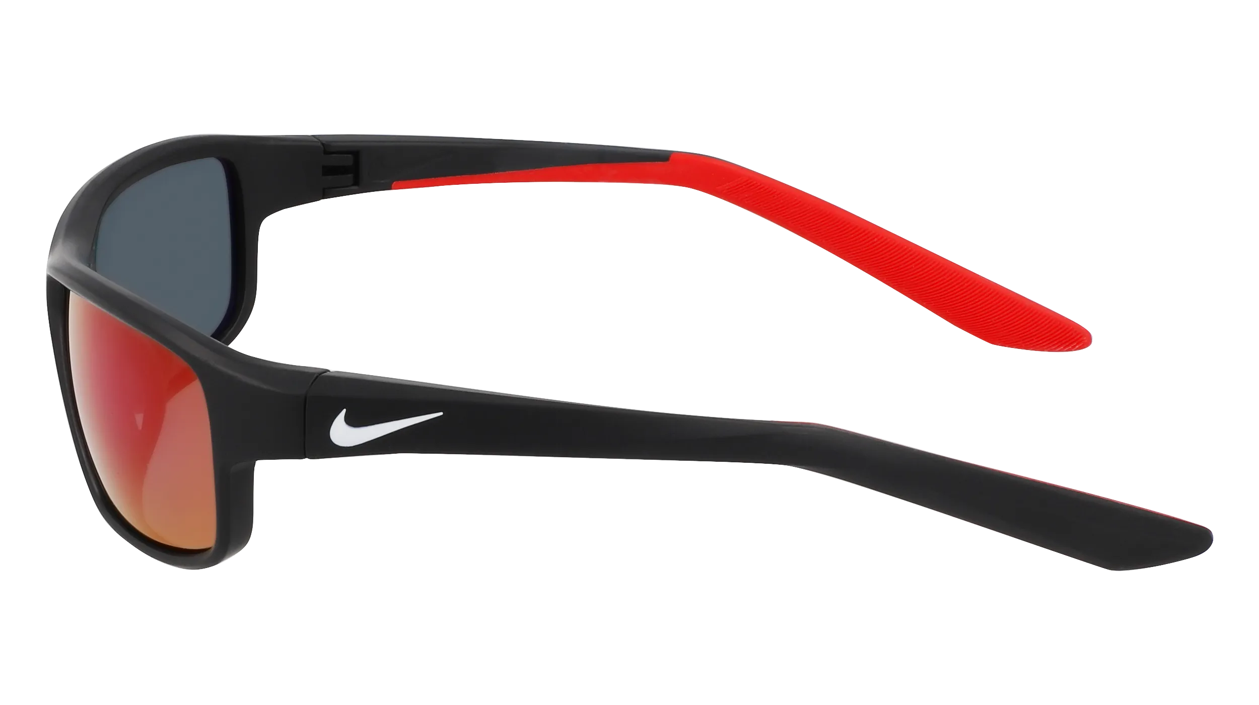 Nike Junior Nike NIKE RABID 22 JR IF1054X 010 Occhiali da sole bambino Bio-iniettato Nero Squadrata Normale - immagine 3