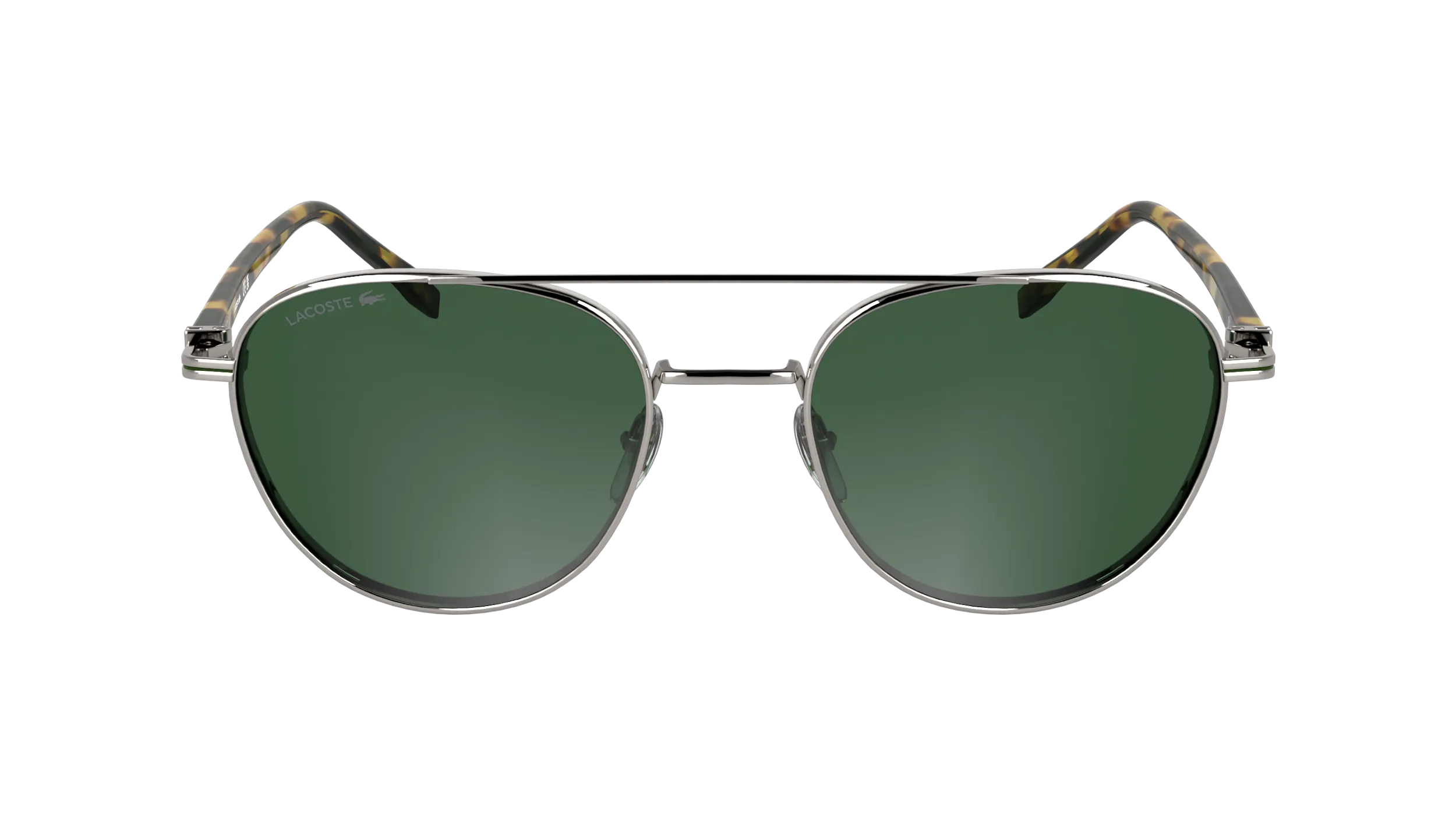 Lacoste L271S 033 Occhiali da sole Metallo Canna di fucile Squadrata Normale - immagine 2